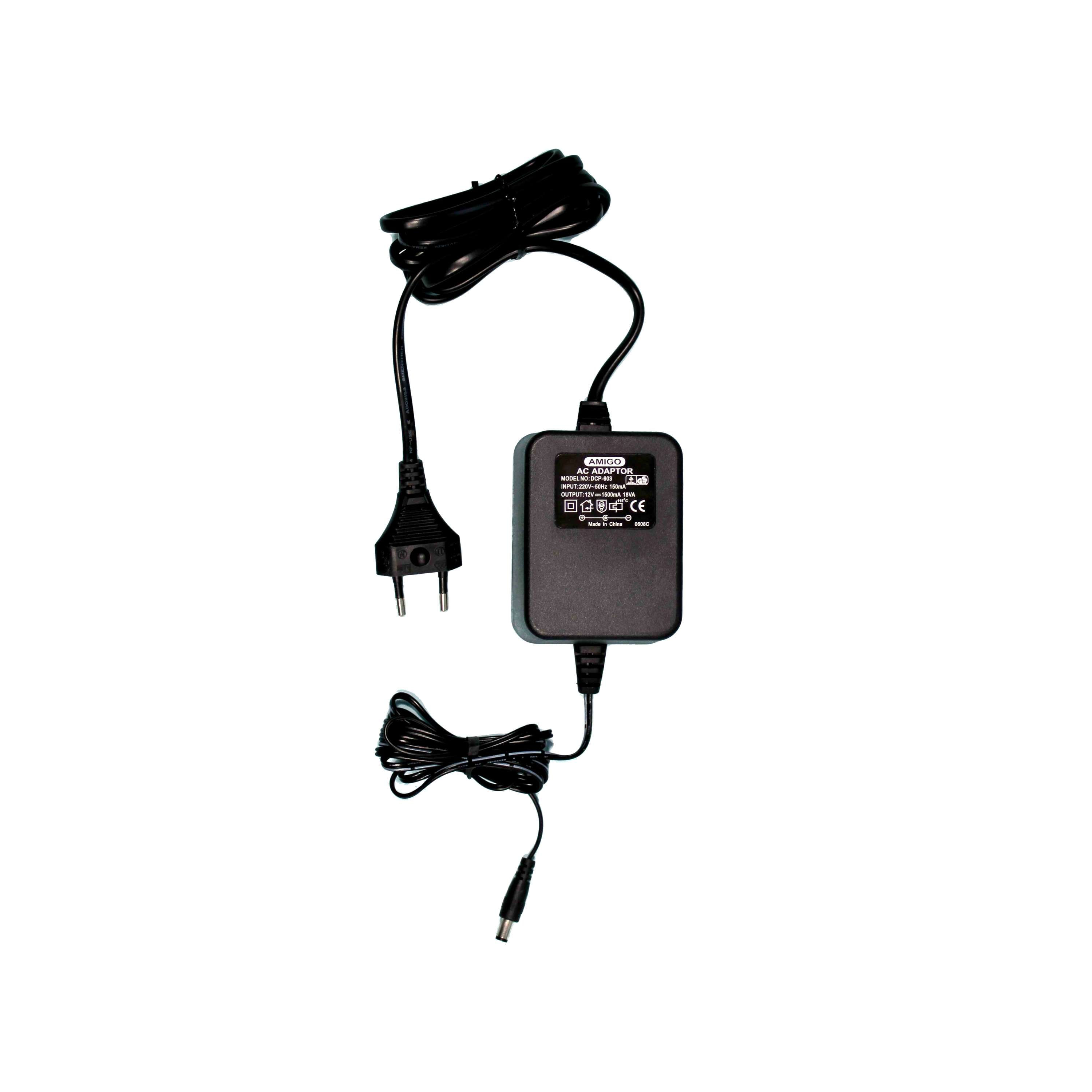 Fuente de poder 12v Amigo DCP-603 - DCP-603 FUENTE PODER TECLADO AMIGO