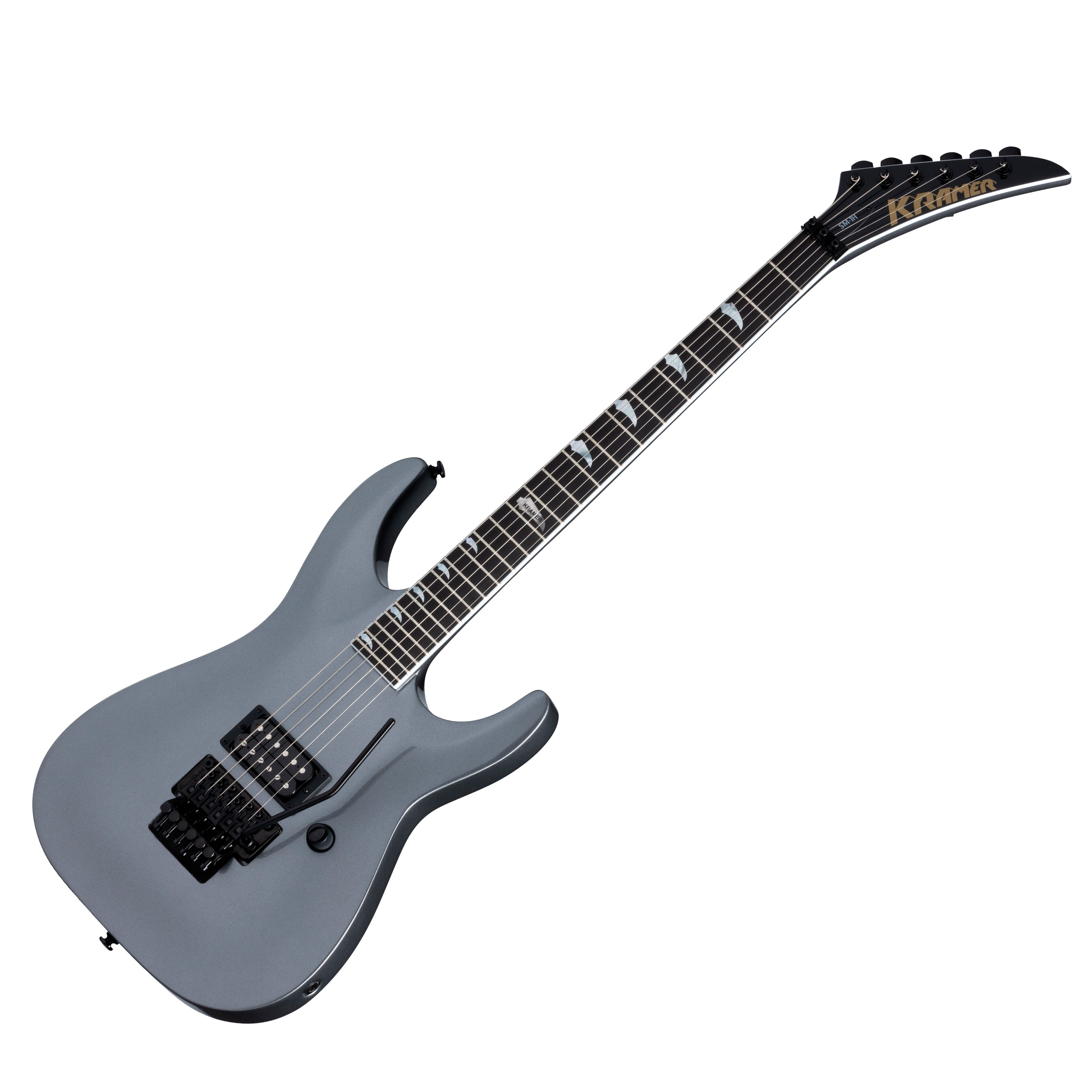 Guitarra eléctrica Kramer SM-1 H Tronius Silver - SM-1 H TRONIUS GUITARRA ELECTRICA SILVER KRAMER