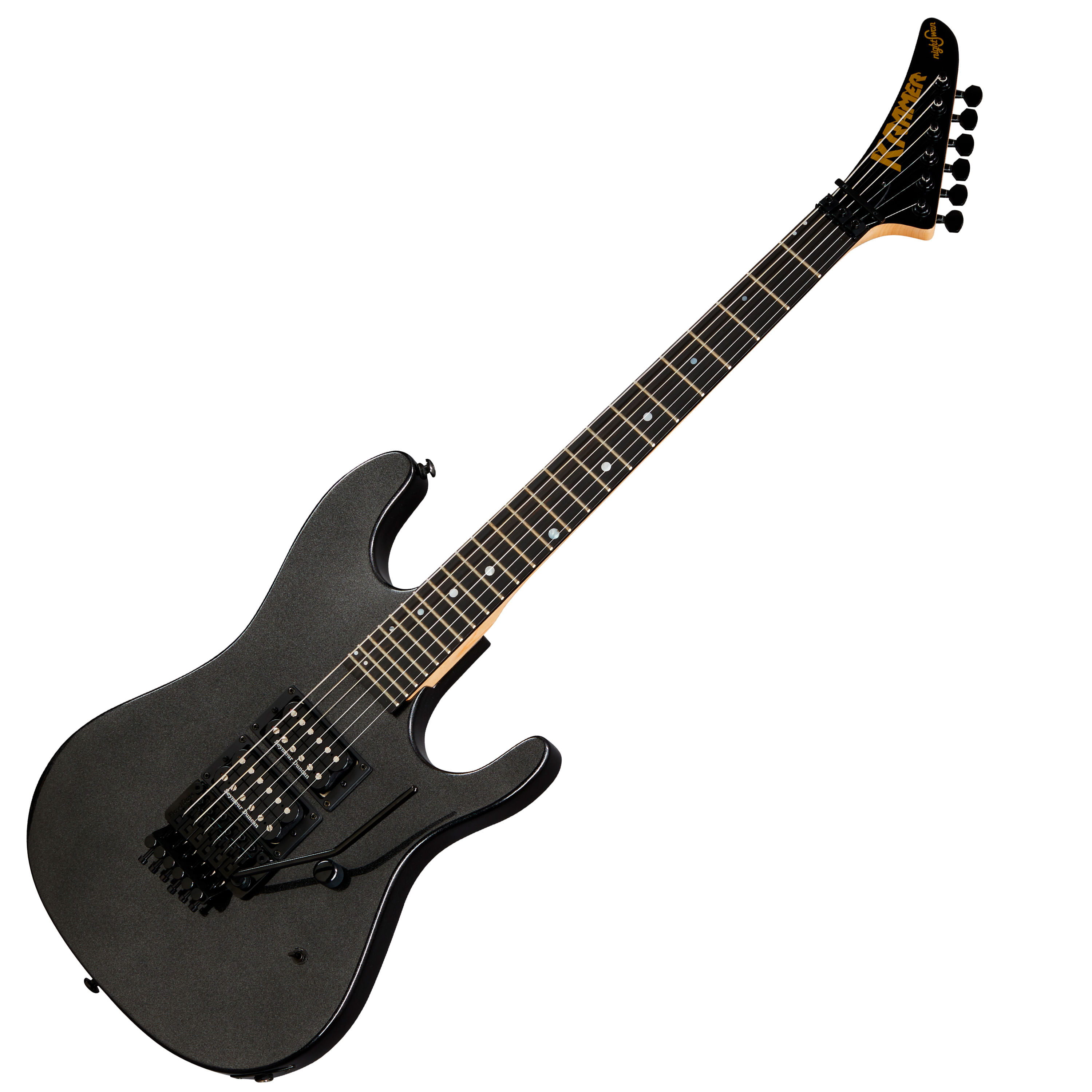 Guitarra eléctrica Kramer Nightswan Jet Black Metallic - NIGHTSWAN GUITARRA ELECTRICA JET BLACK METALLIC KRAMER