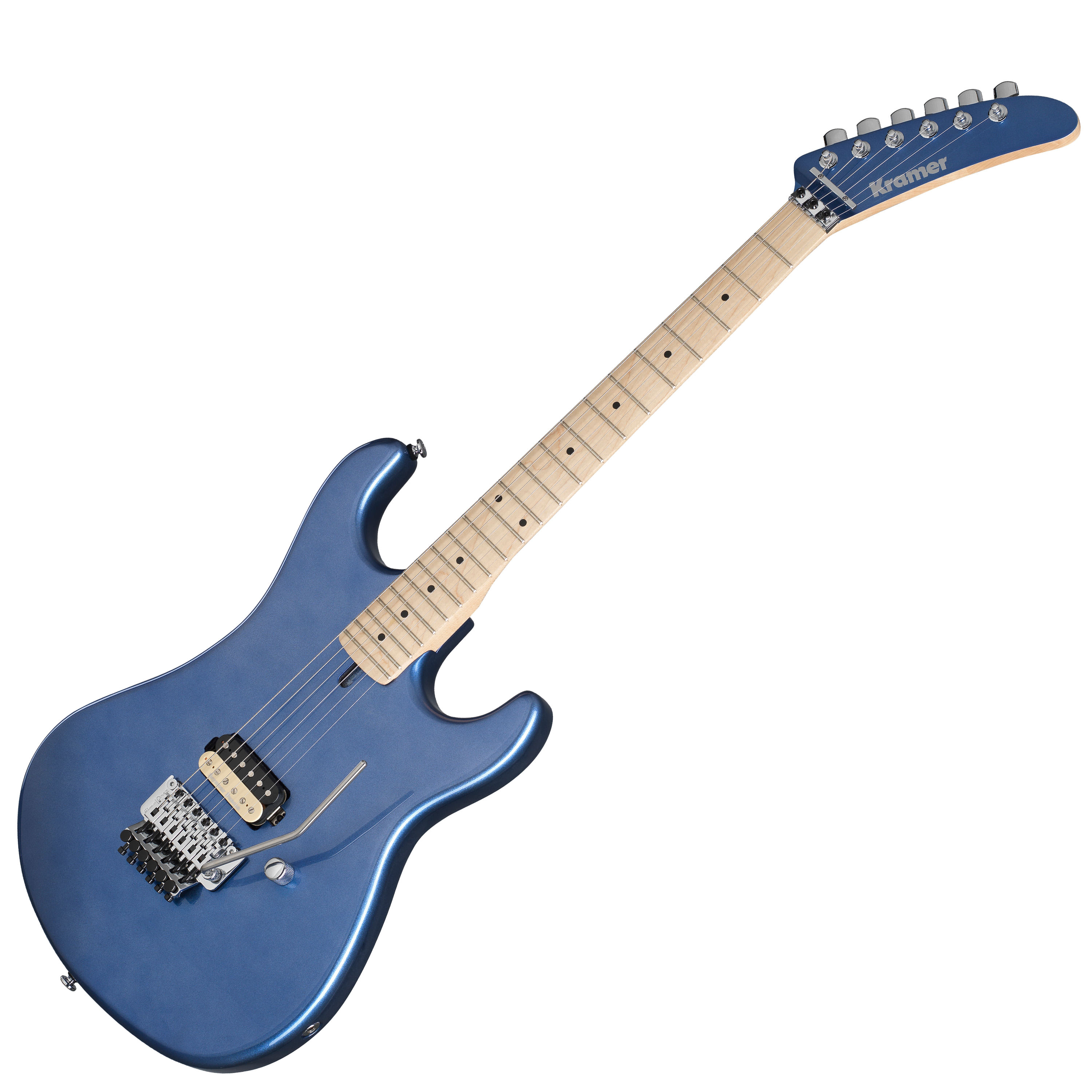 Guitarra eléctrica Kramer The 84 Blue Metallic - THE 84 GUITARRA ELECTRICA BLUE METALLIC KRAMER