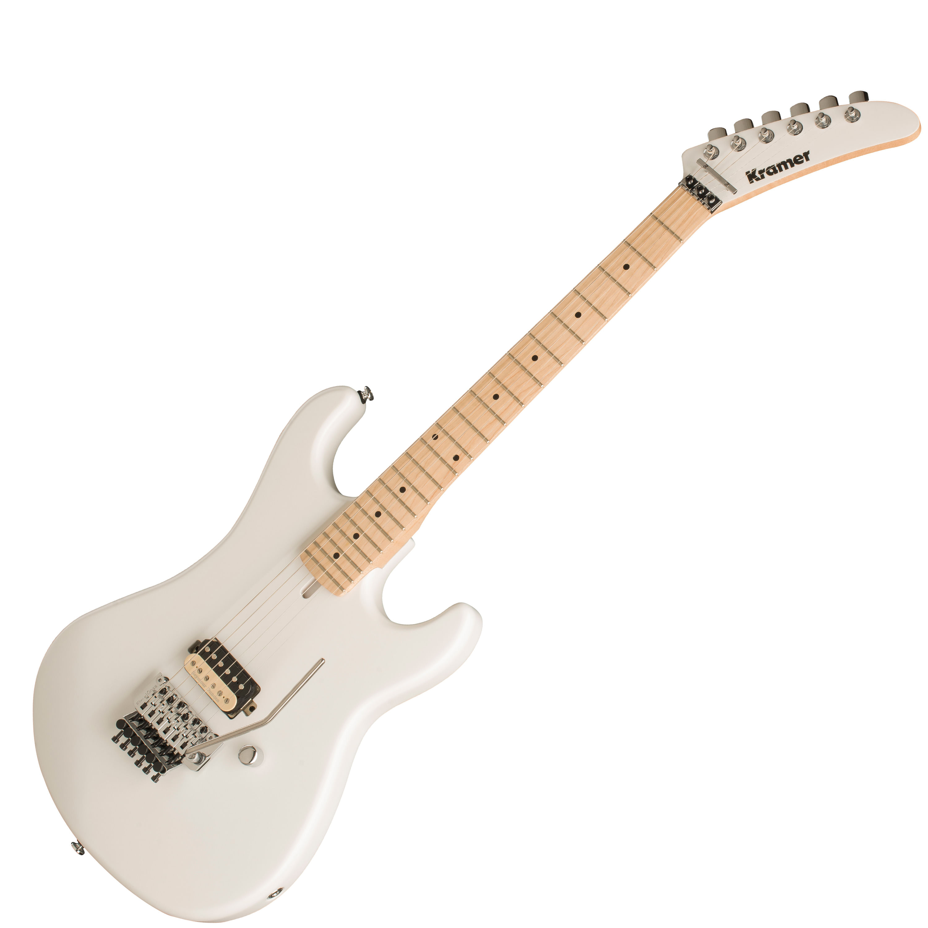 Guitarra eléctrica Kramer The 84 Matte White - THE 84 GUITARRA ELECTRICA MATTE WHITE KRAMER