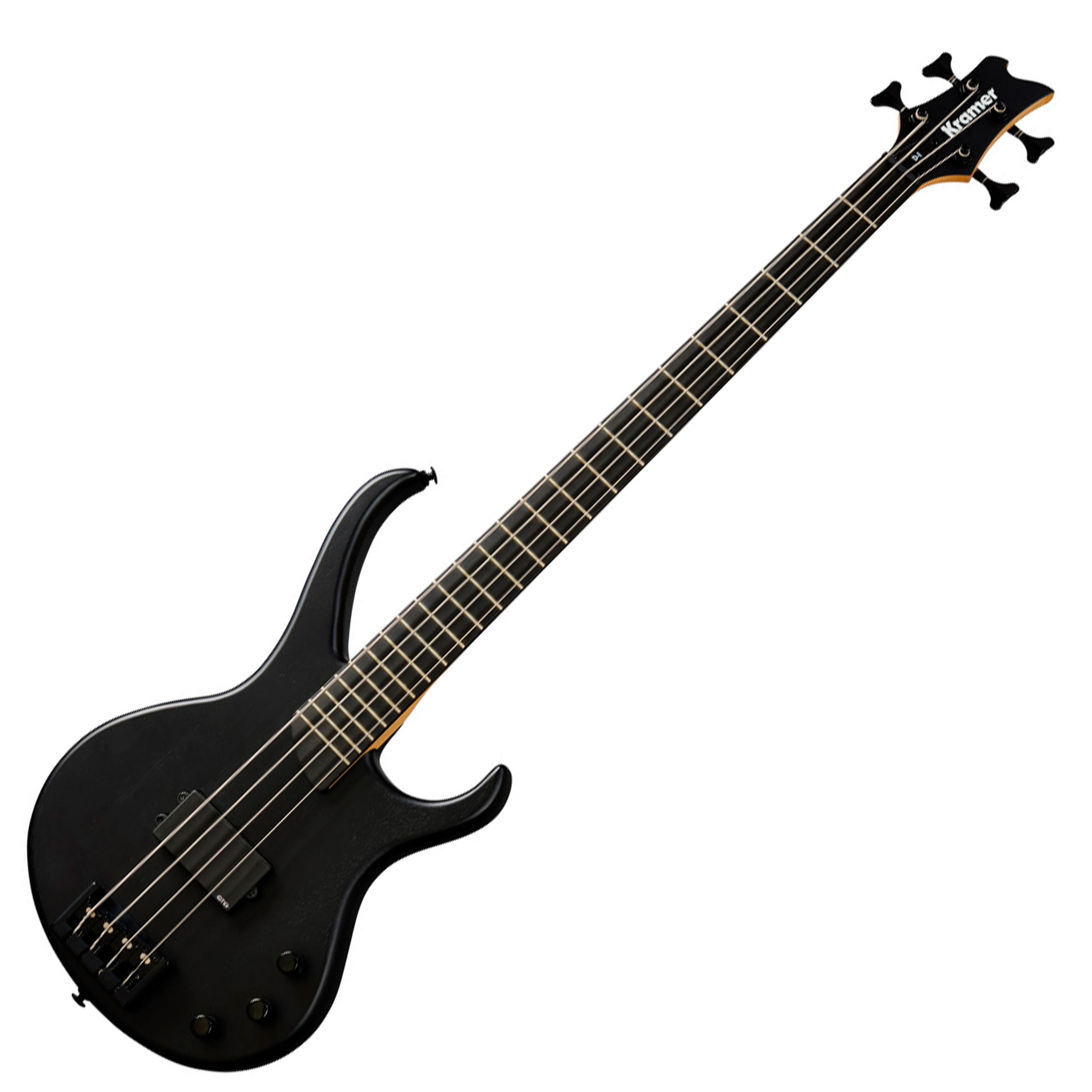 Bajo eléctrico Kramer D-1 Satin Black - D-1 BAJO ELECTRICO 4 CUERDAS SATIN BLACK KRAMER