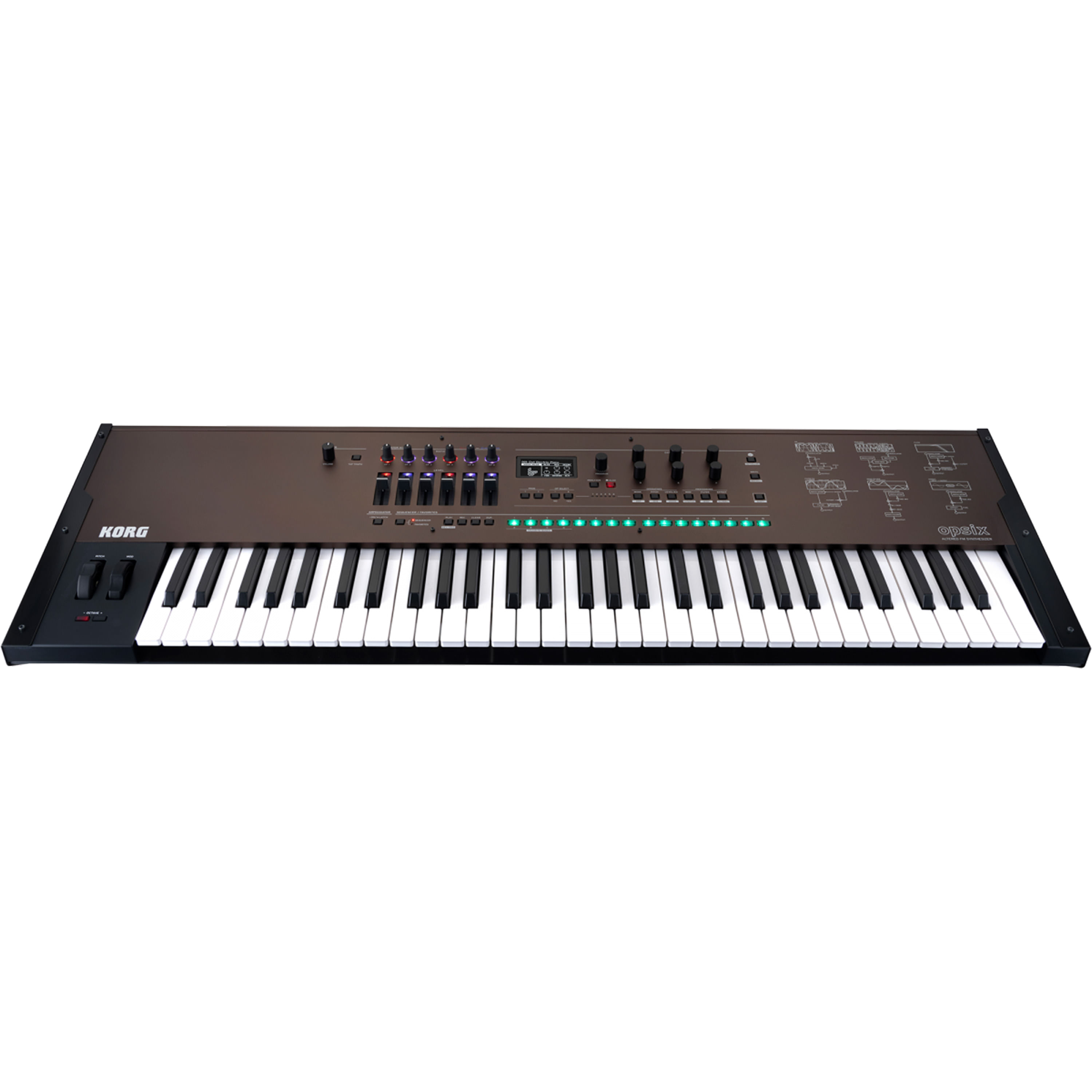Sintetizador Korg OPSIX SE - OPSIX-SE SINTETIZADOR KORG