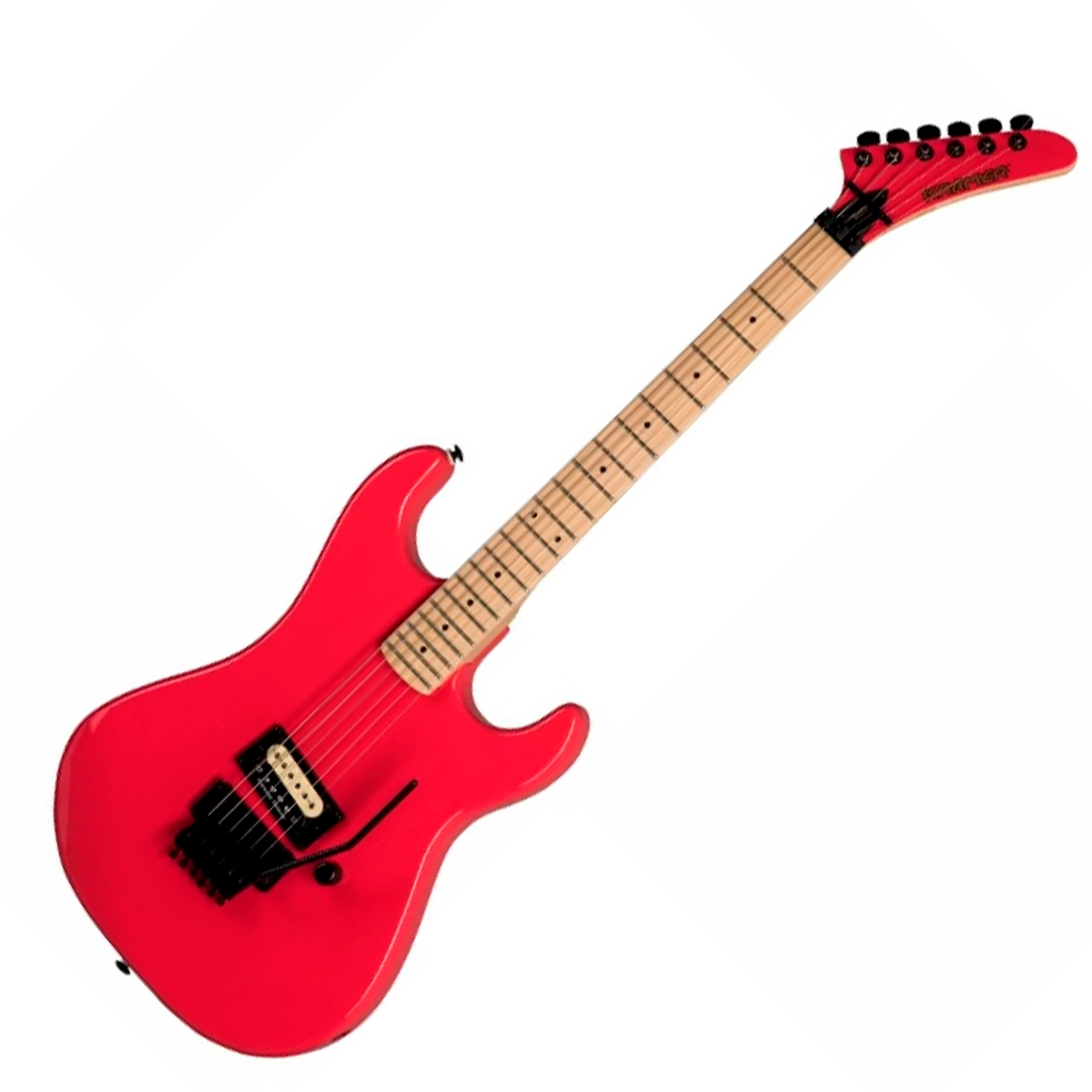 Guitarra eléctrica Kramer Baretta Vintage Ruby Red - BARETTA GUITARRA ELECTRICA VINTAGE RUBY RED KRAMER