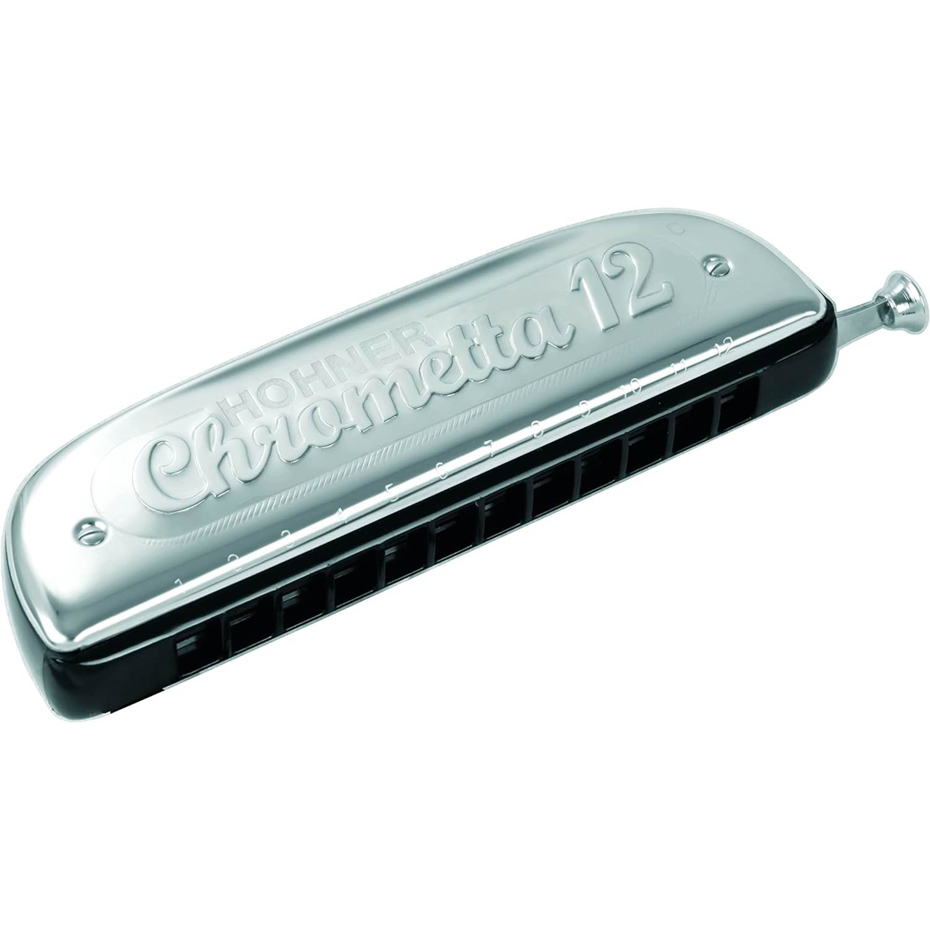 Armónica Hohner Chrometta 12 cromática C - M25501 ARMONICA C CHROMETTA 12 HOHNER