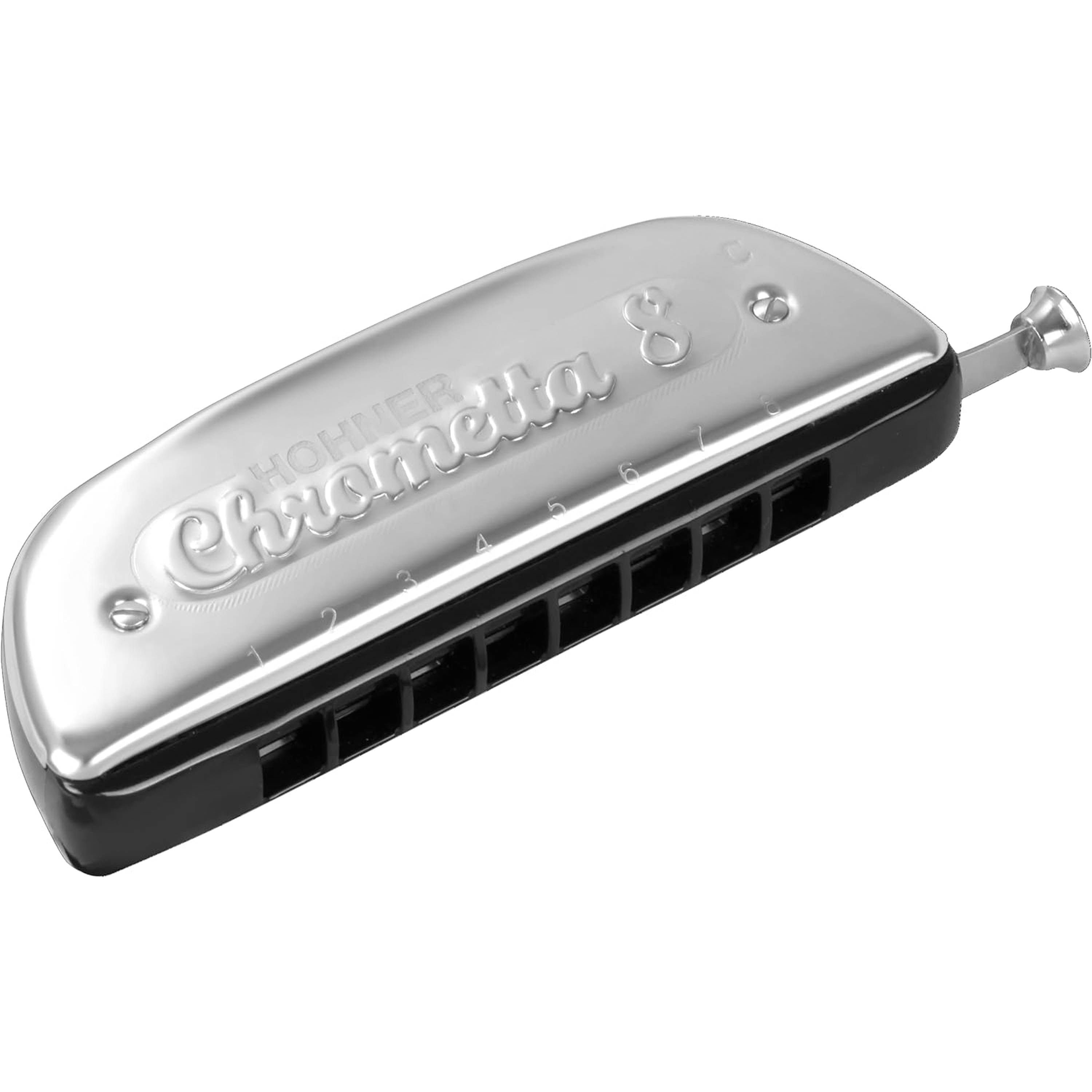Armónica Hohner Chrometta 8 cromática C - M25001 ARMONICA C CHROMETTA 8 HOHNER