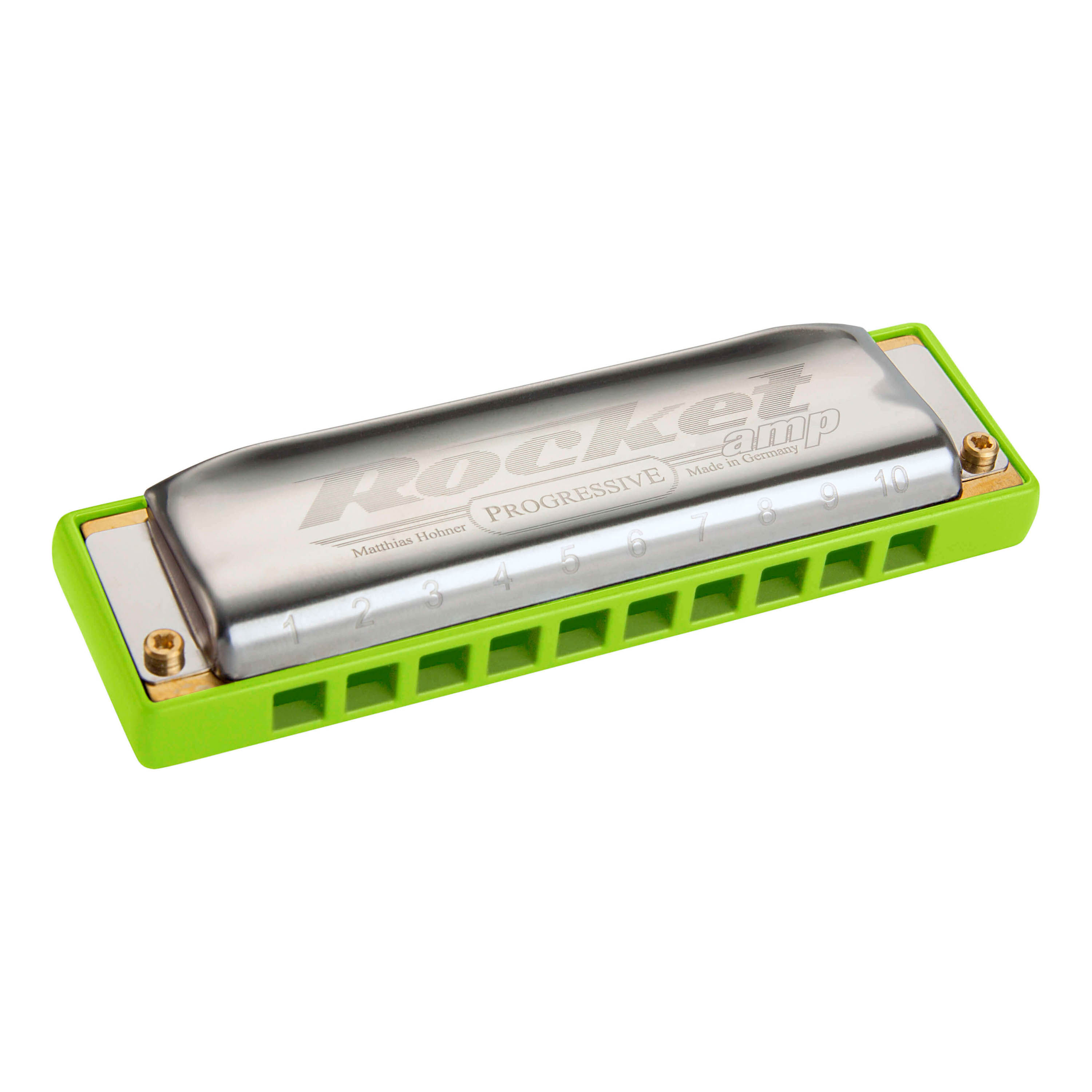 Armónica Hohner Progressive Rocket Amp diatónica C - M2015016X ARMONICA C ROCKET AMP HOHNER