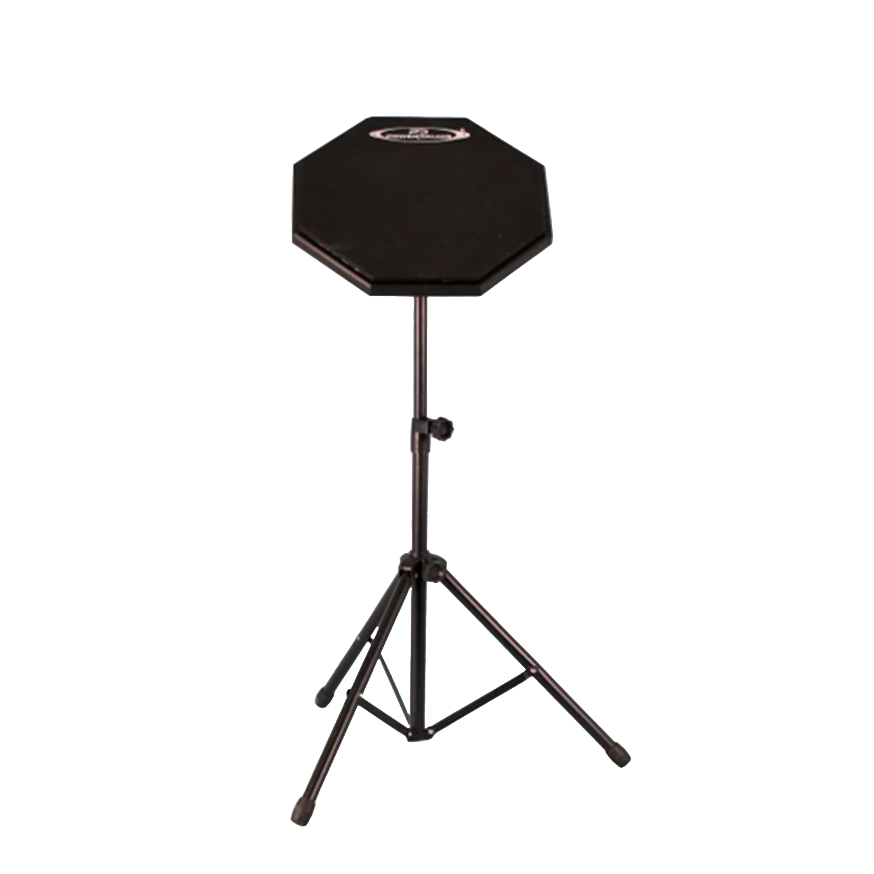 Pad de práctica Powerdrums PDPR12-PRSTAND FIRE - PDPR12 FIRE PAD PRACTICA C/STAND 12" POWERDRUMS
