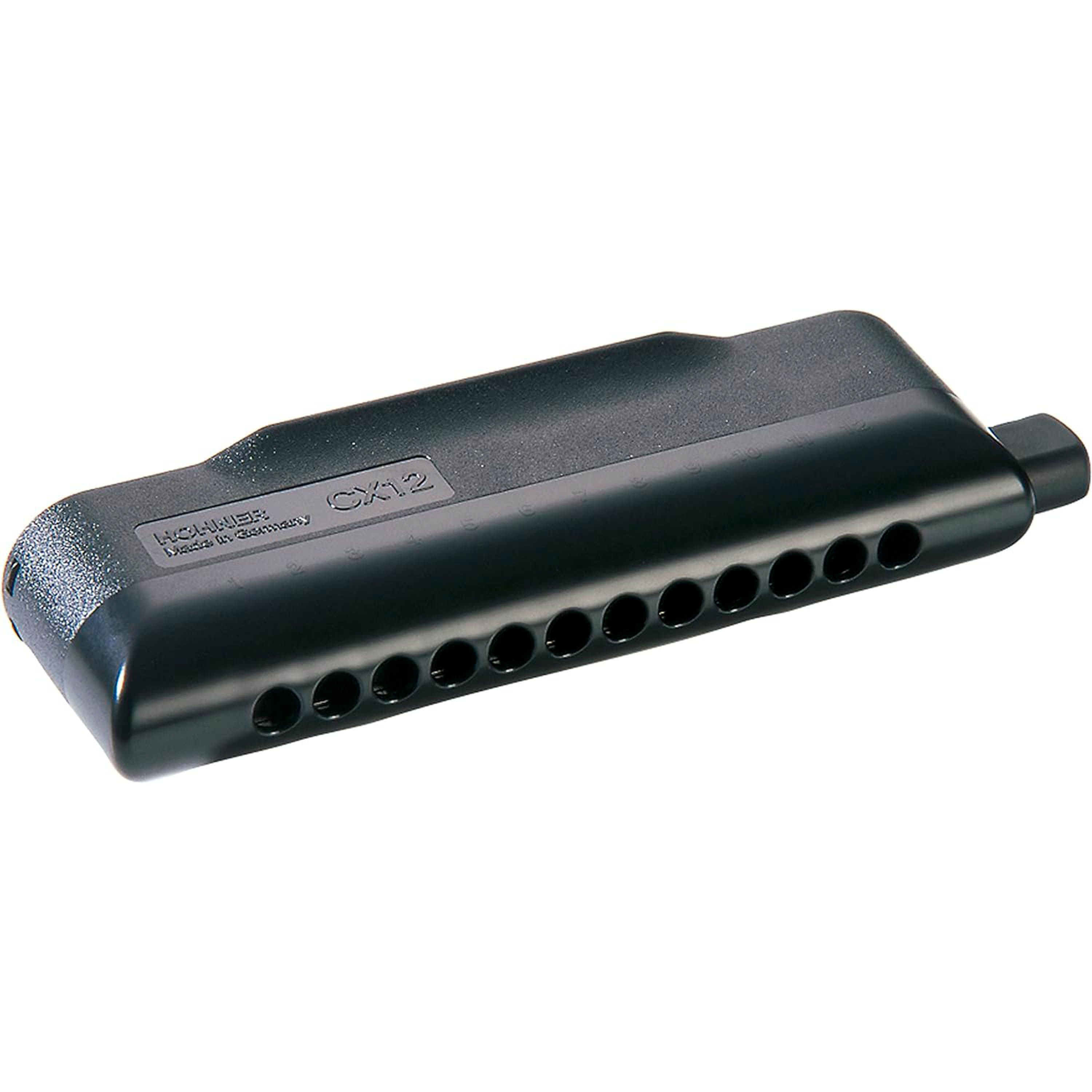 Armónica Hohner CX12 cromática C - M754500 BK ARMONICA C CX12 HOHNER