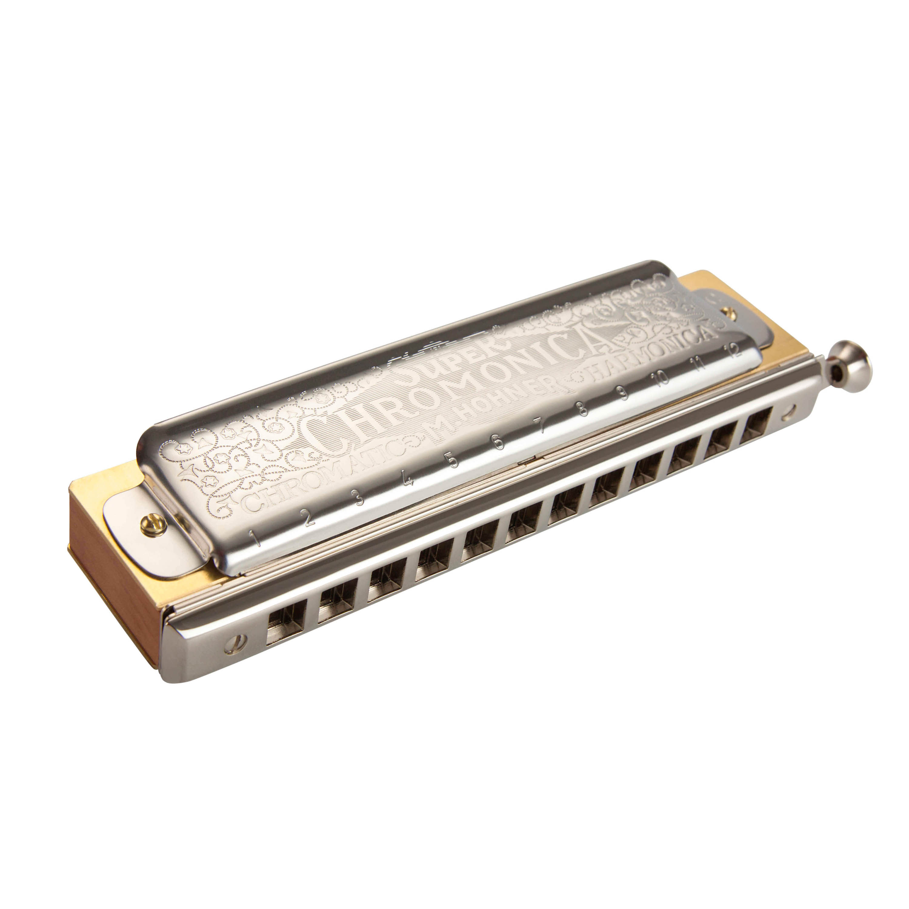 Armónica Hohner Super Chromonica cromática C - M27001X ARMONICA C SUPER CHROMONICA HOHNER