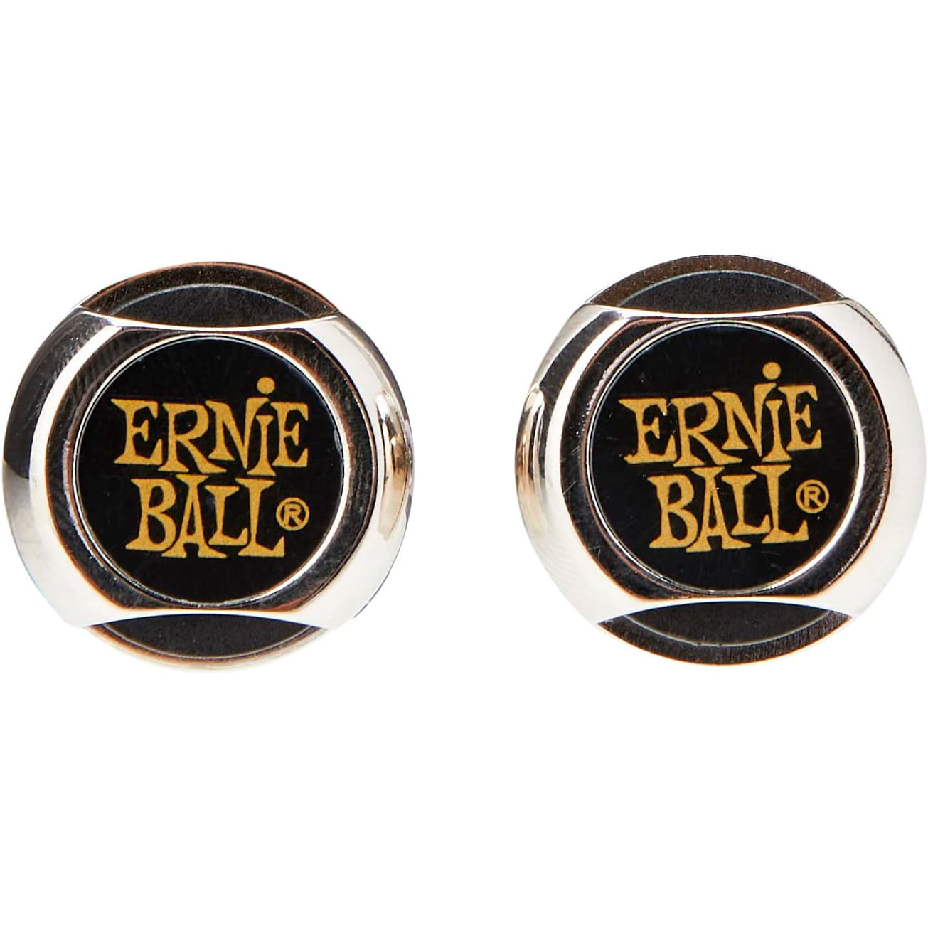 Strap Lock Ernie Ball P04600 Super Lock Nickel - P04600 LOCK CORREA ERNIE BALL