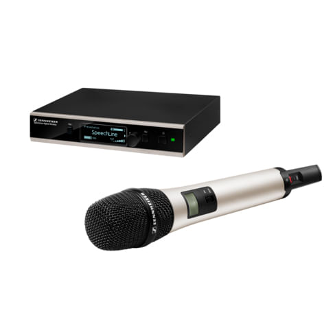Micrófono Inalámbrico Sennheiser SL Handheld Set DW-3 - SL HANDHELD SET DW-3 SISTEMA TOUR GUIA SENNHEISER BISCOM