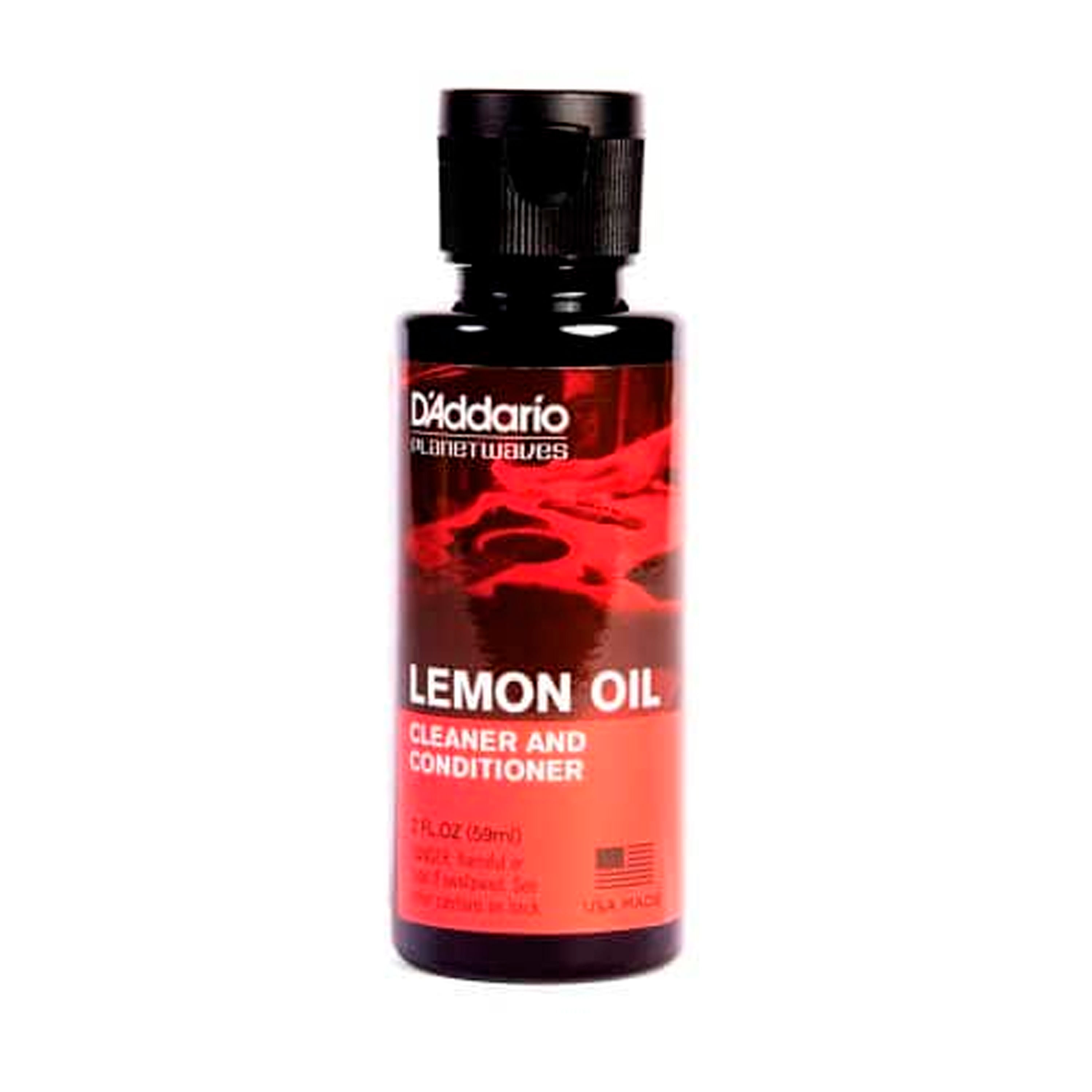 Líquido de limpieza D'Addario PW-LMN limón - PW-LMN LIQUIDO LIMPIEZA ACEITE DE LIMON DADDARIO
