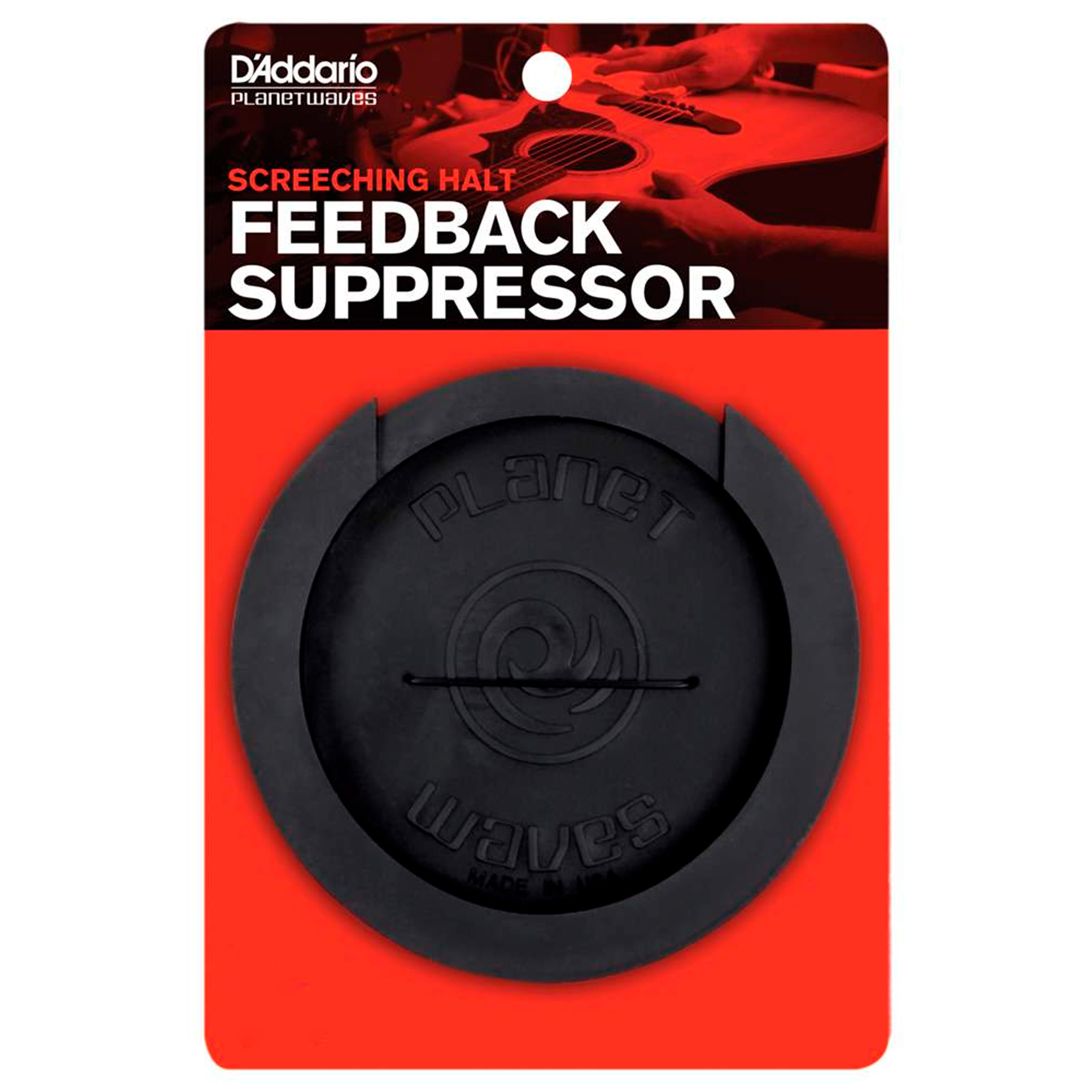 Cubierta para guitarra D'Addario PW-SH-01 - PW-SH-01 CUBIERTA AGUJERO PARA GUITARRA DADDARIO