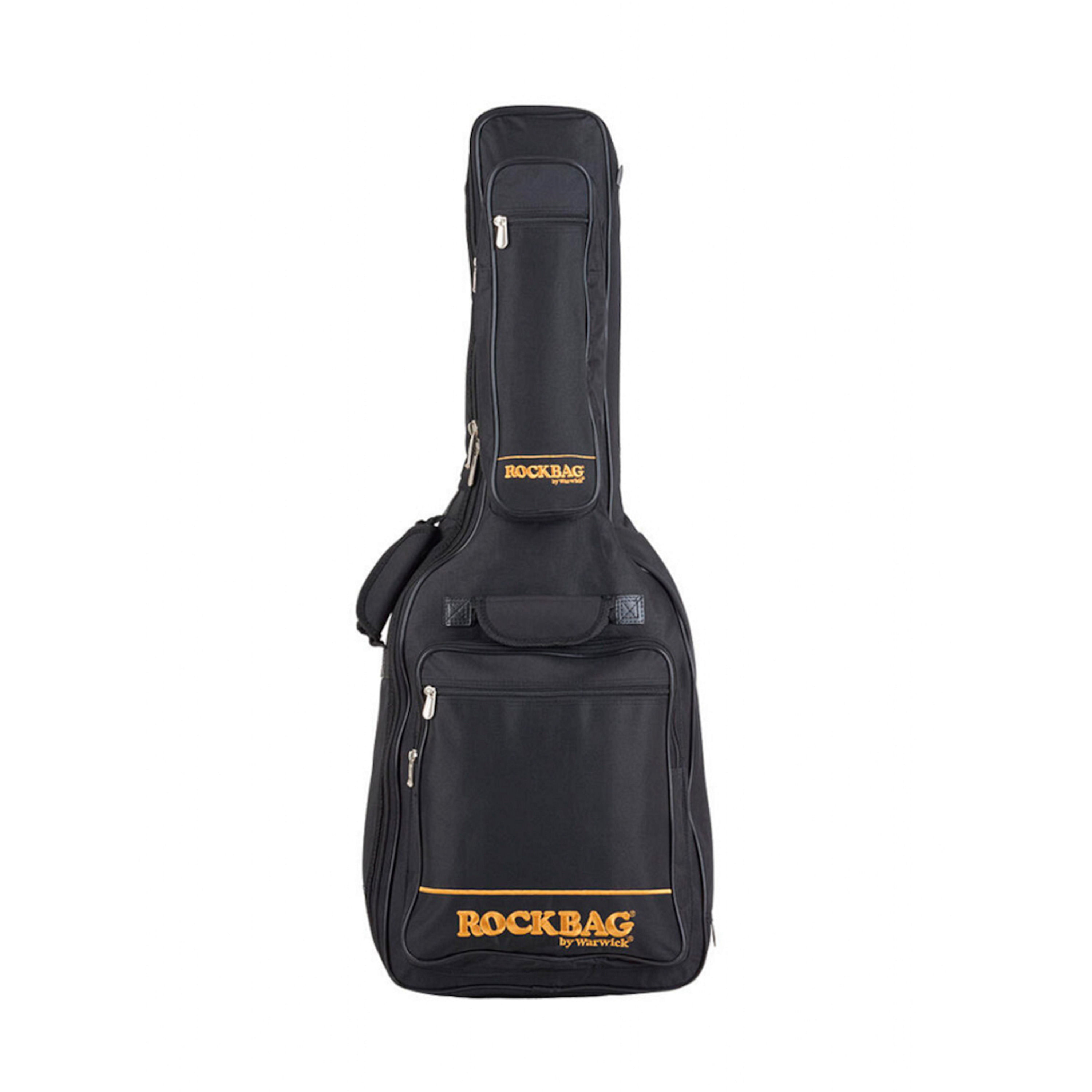 Funda de guitarra Rockbag RB 20708 B color negro - RB 20708 B BK FUNDA GUITARRA CLASICA ROCKBAG