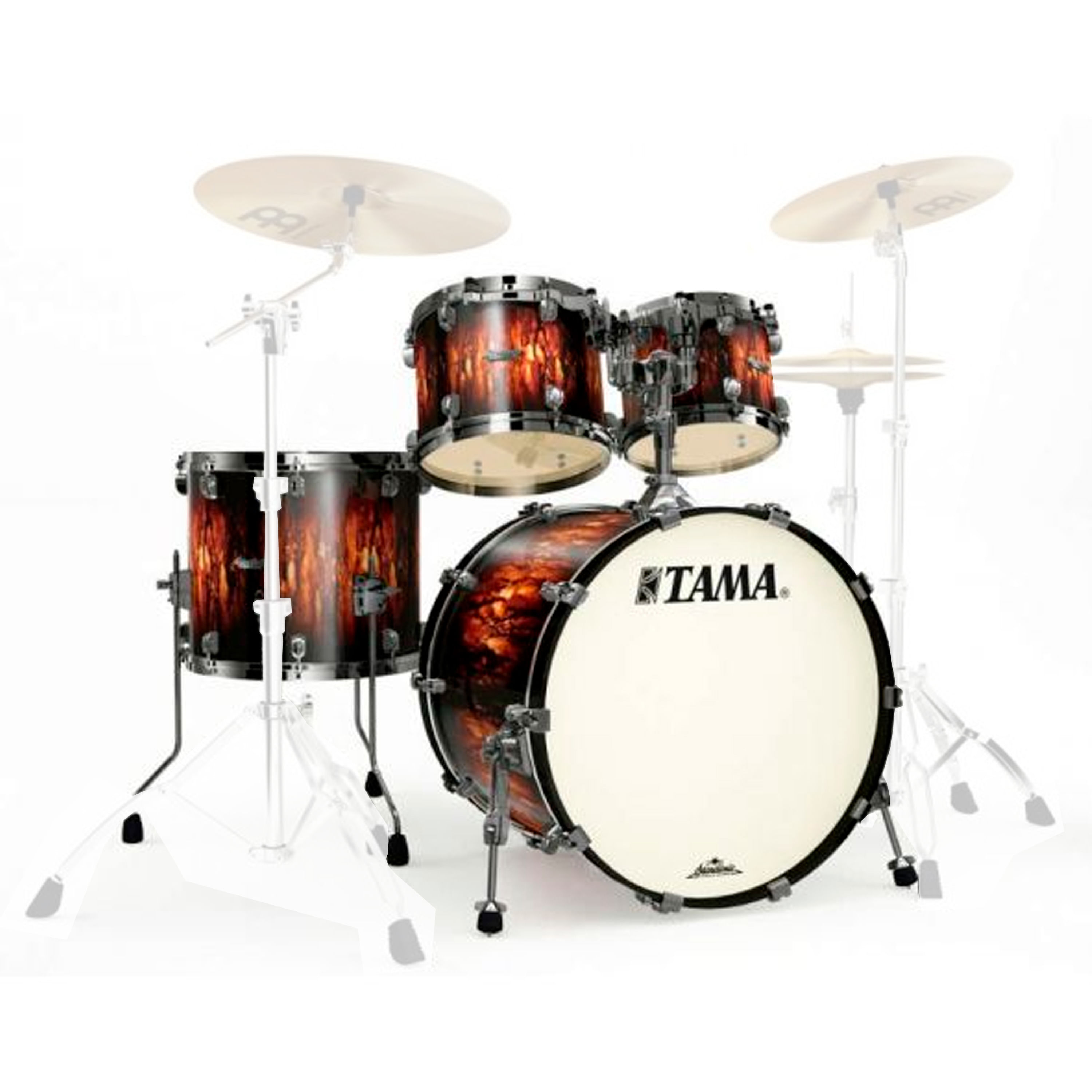 Shell Pack Tama Starclassic Maple MA42TZUS MBB - 4 piezas - MA42TZUS MBB SHELL PACK STARCLASSIC MAPLE TAMA