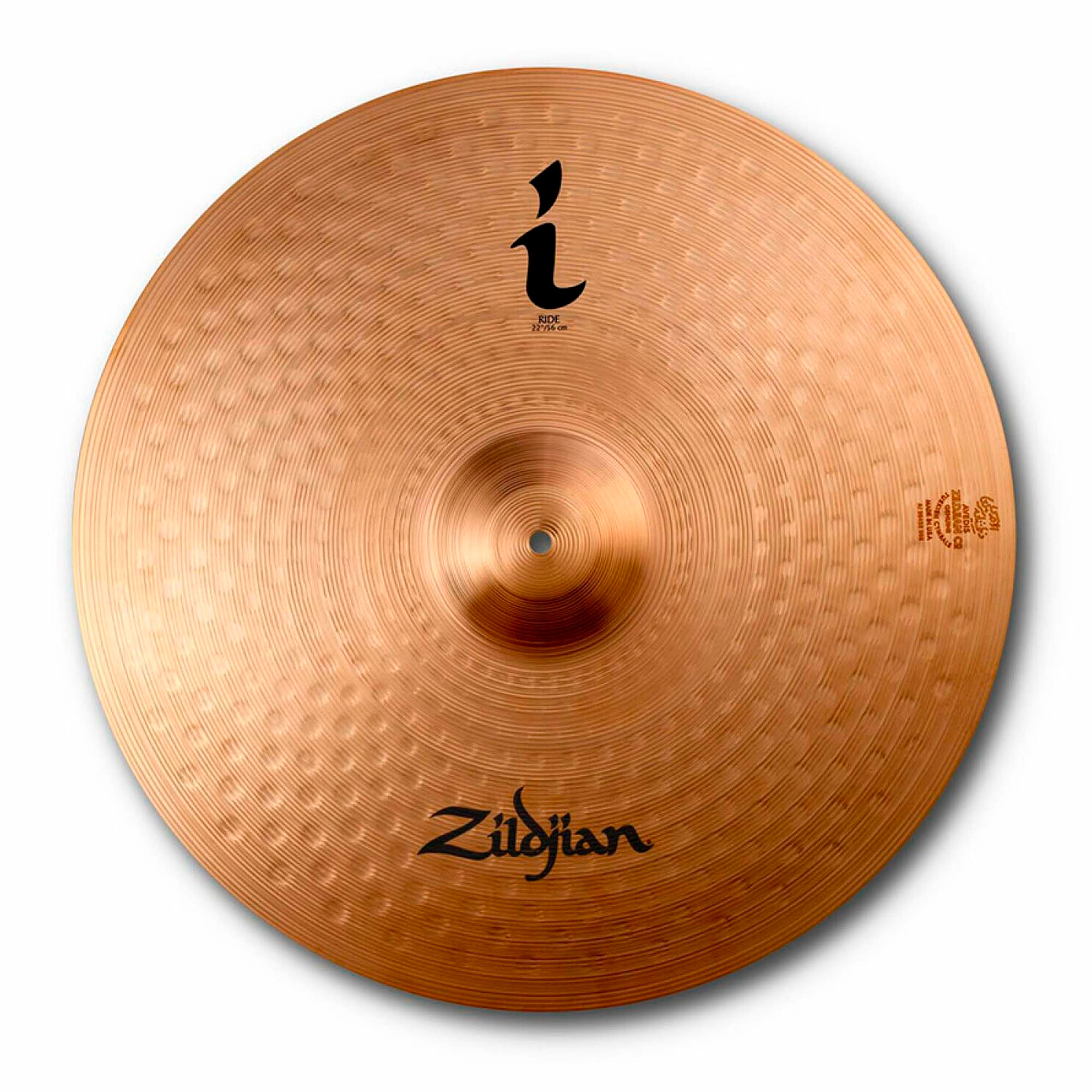 Platillo Ride Zildjian ILH22R Serie I 22" - ILH22R PLATILLO RIDE I RIDE 22" ZILDJIAN