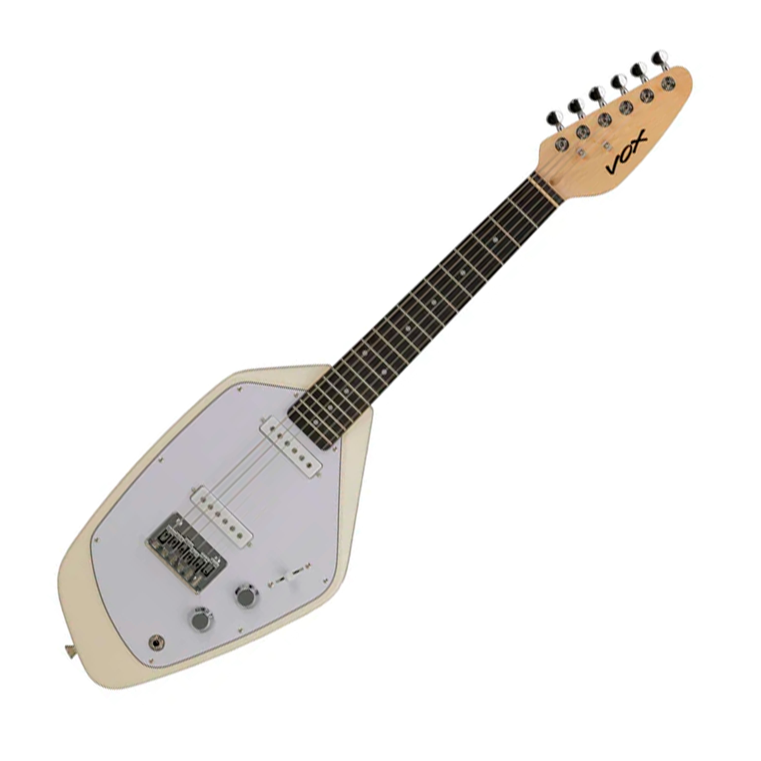 Guitarra eléctrica Vox MK5 mini color blanco - MK5 MINI WH GUITARRA ELECTRICA VOX