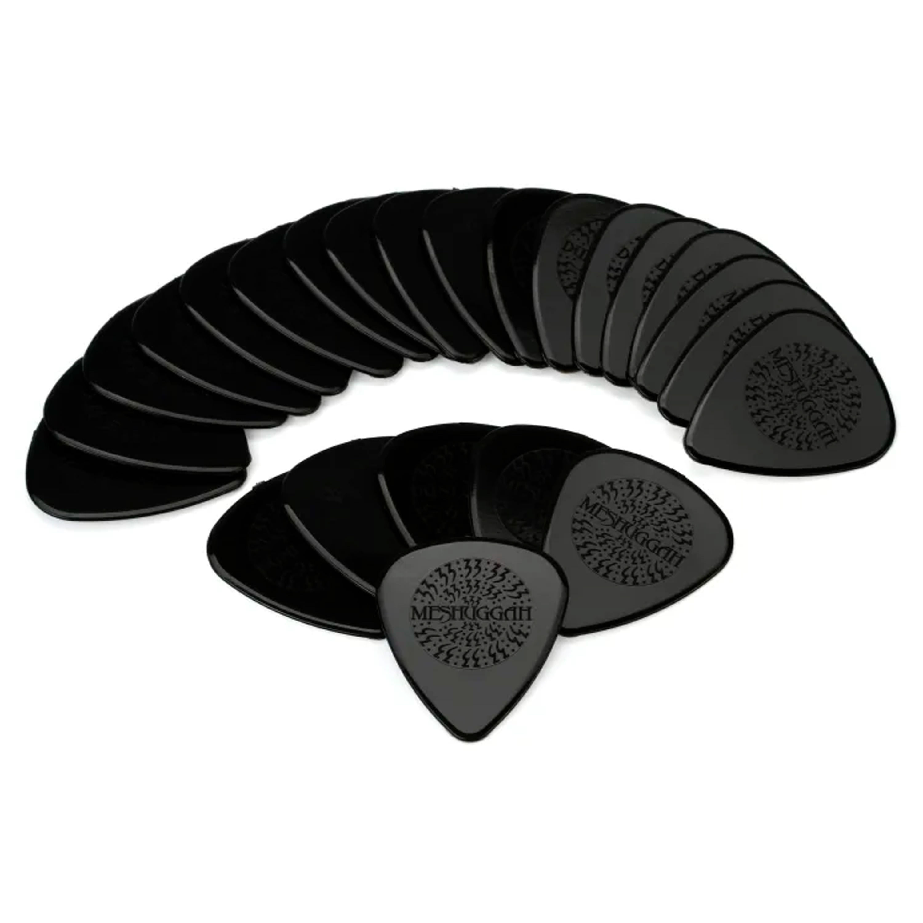 Pack de 24 uñetas Dunlop Meshuggah Frerik Thordendal - 45RFT1.0 PACK UÑETAS MESHUGGAH FREDRIK THORDENDAL 24 UNIDADES DUNLOP