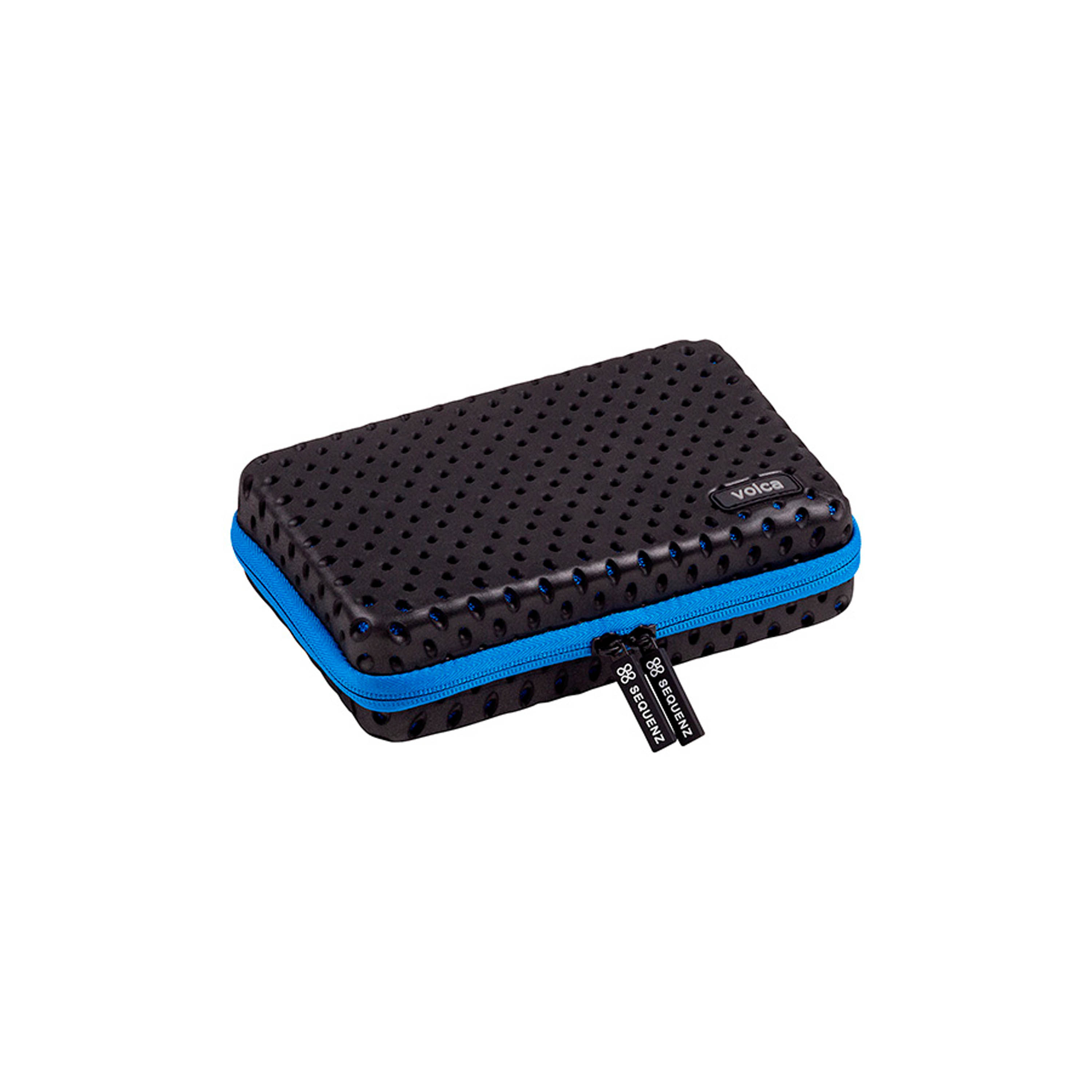 Case de transporte Korg Sequenz CC volca - Azul - CC-VOLCA-BL CASE TECLADO KORG