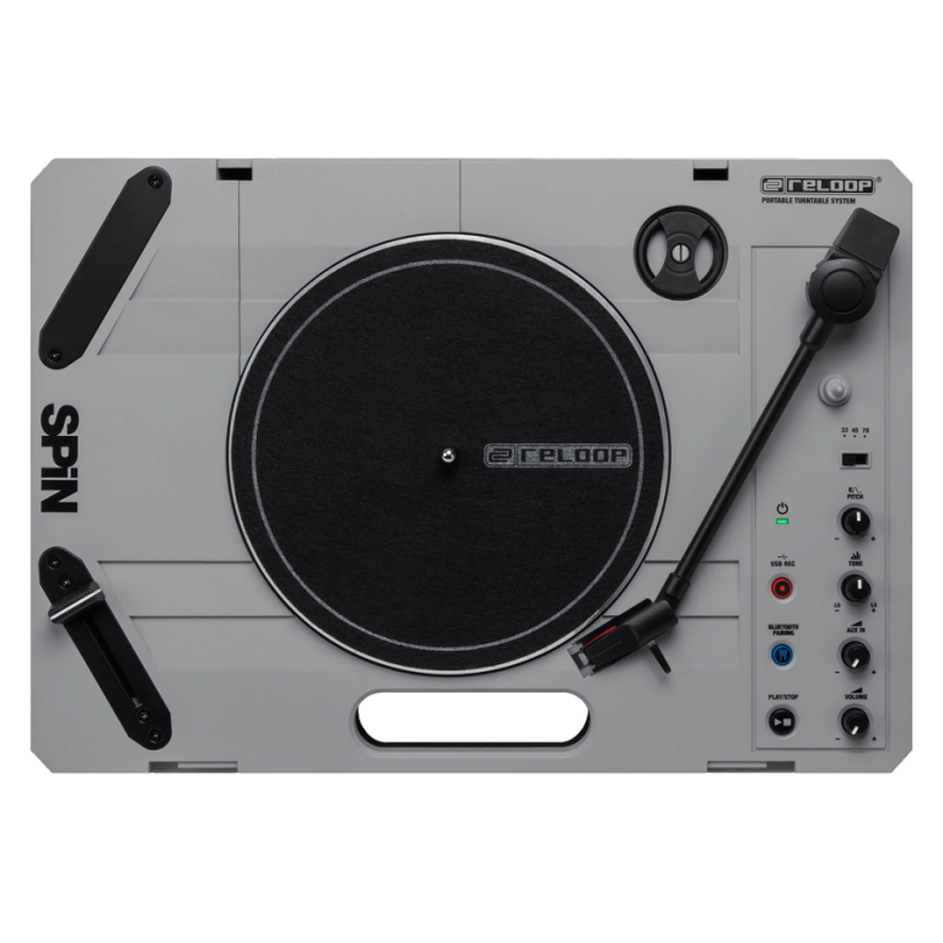 Tornamesa portable Reloop Spin - SPIN BK TORNAMESA RELOOP