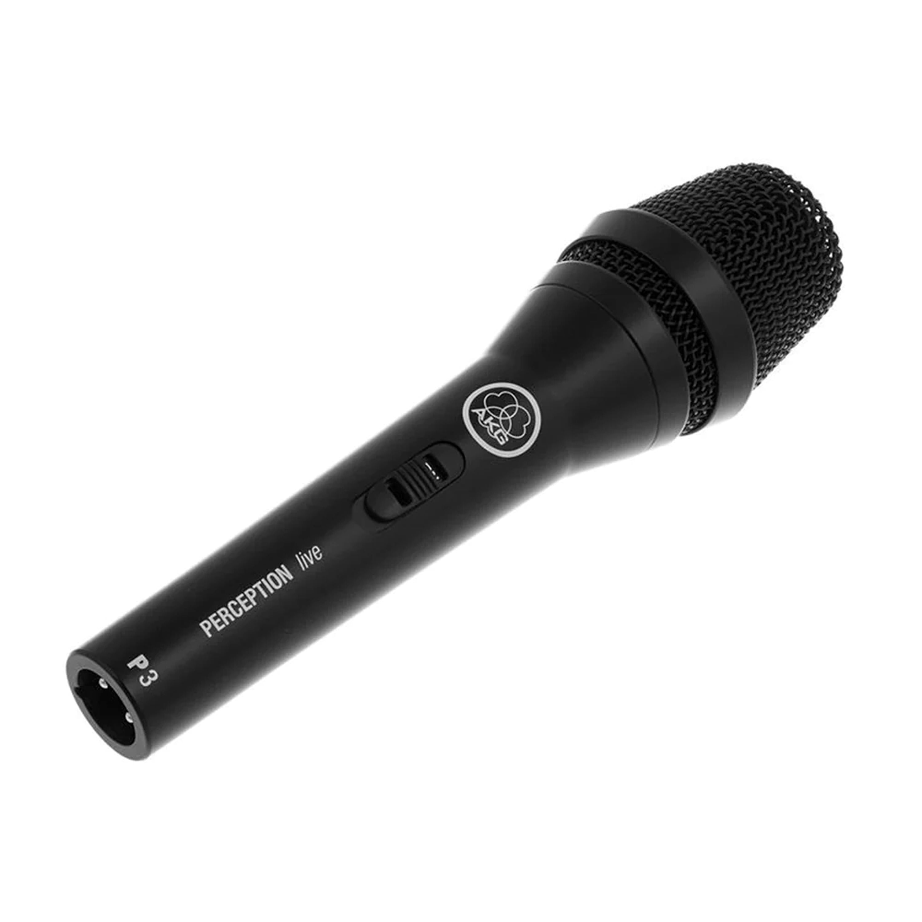 Micrófono dinámico AKG P3 S - P3 S MICROFONO DINAMICO VOCAL C/SWITCH AKG