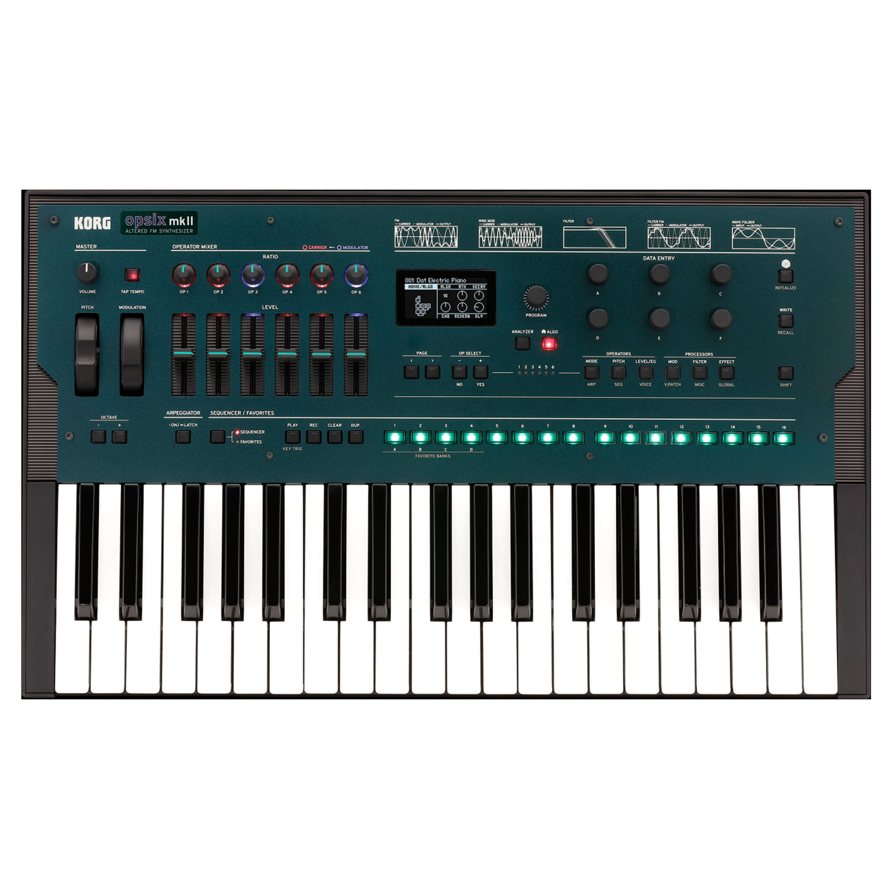 Sintetizador Korg Opsix MK2 - OPSIX MK2 SINTETIZADOR KORG