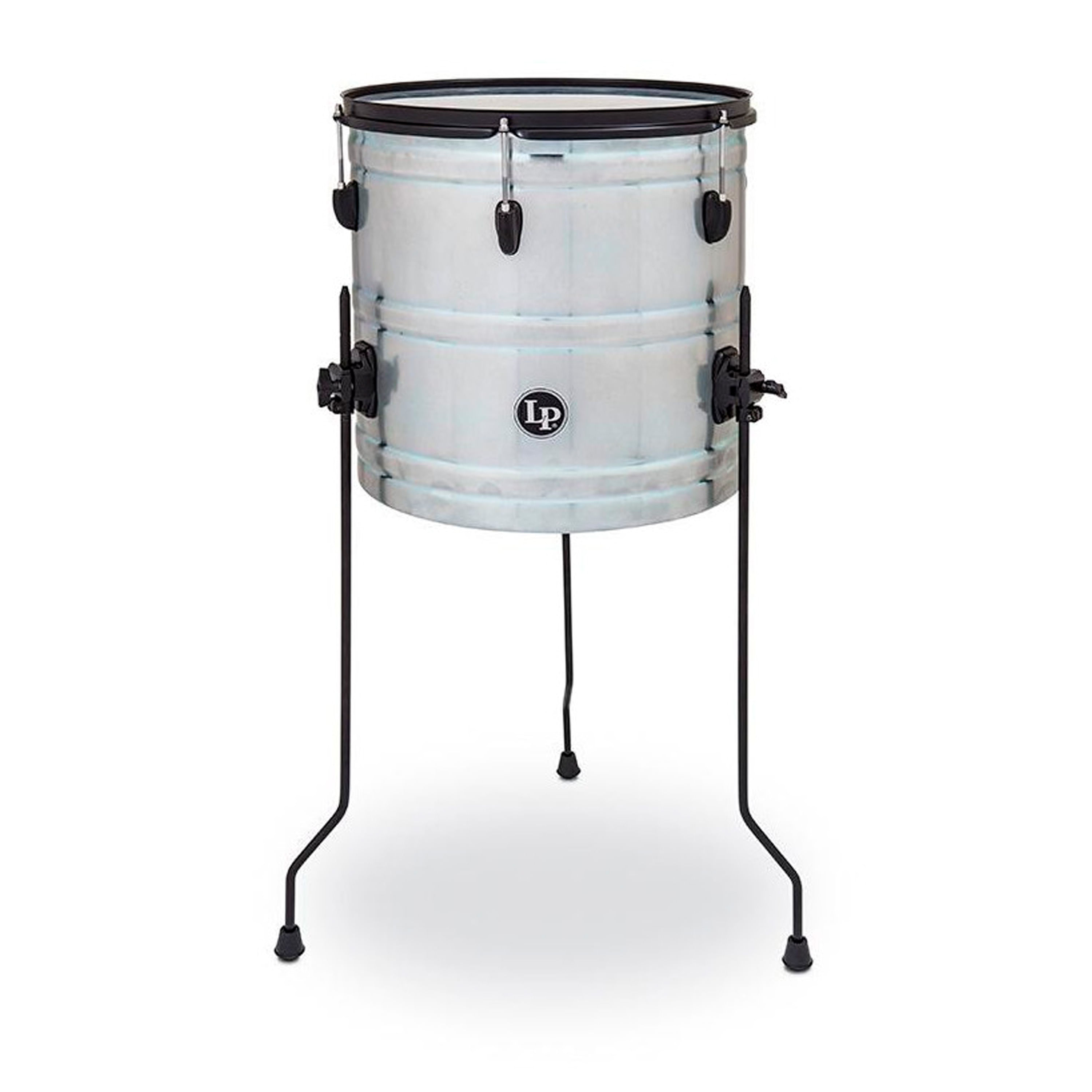 Timbaleta Lp percussion LP1616 Street Can Raw de 16 pulgadas - LP1616 TIMBALETA STREET CAN RAW 16" LP PERCUSION