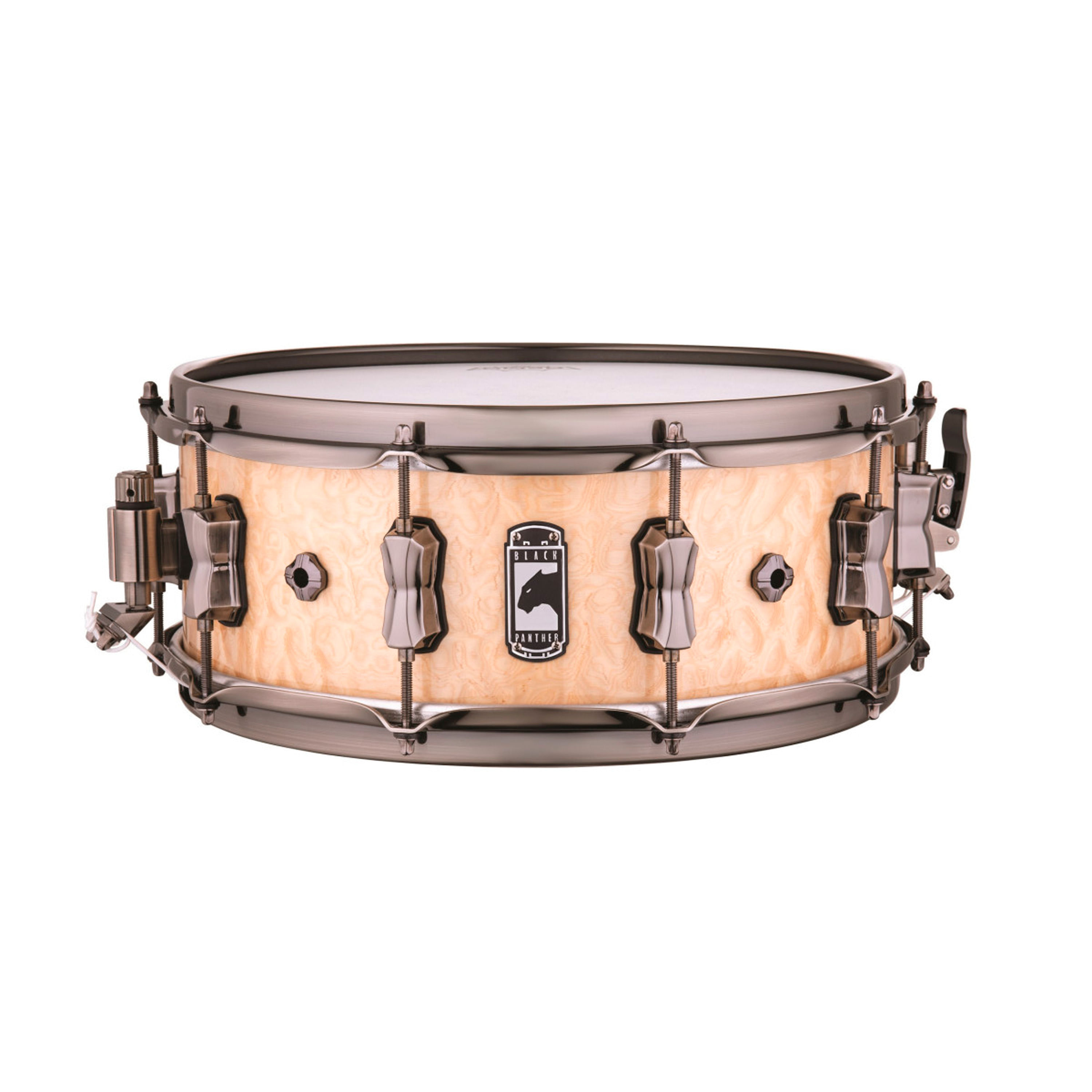 Caja de batería Mapex BPNMW4550LXN Black Panther Pegasus de 14 x 5.5 pulgadas - BPNMW4550LXN CAJA BATERIA BLACK PANTHER PEGASUS 14''X5.5'' MAPEX