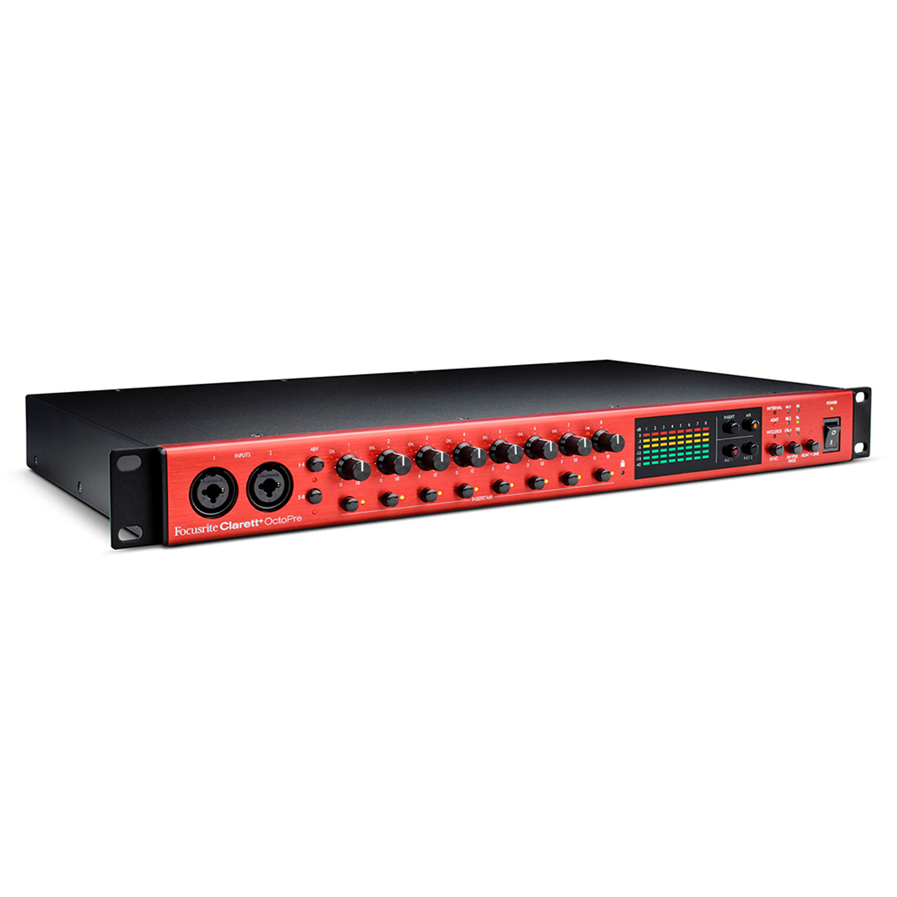 Preamplificador Focusrite Clarett+ Octopre - CLARETT+ OCTOPRE PACK HOMESTUDIO FOCUSRITE