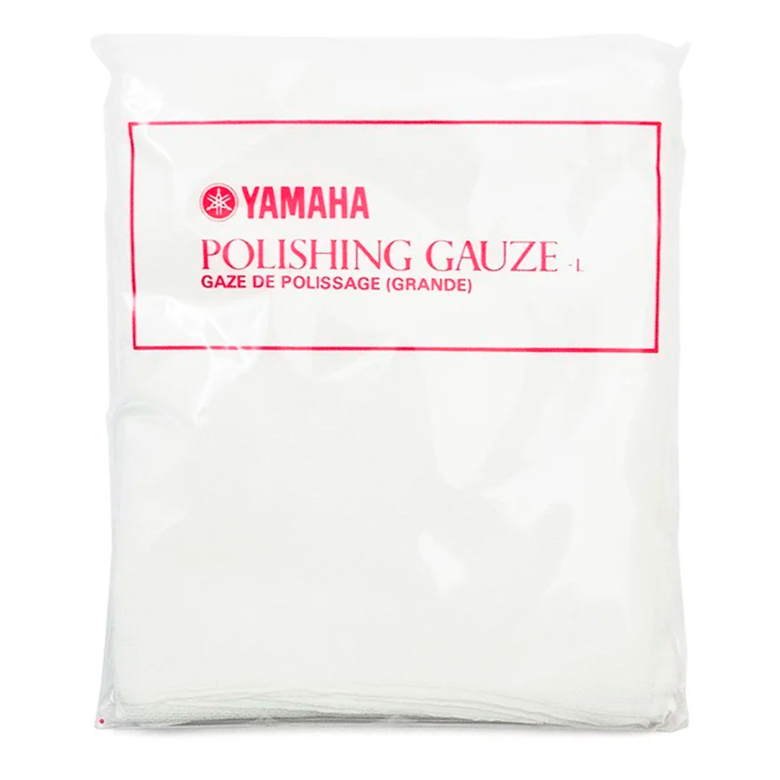 Paño de limpieza Yamaha POLISHING GAUZE EXPORT L - POLISHING GAUZE EXPORT L PAÑO LIMPIEZA VIENTOS YAMAHA