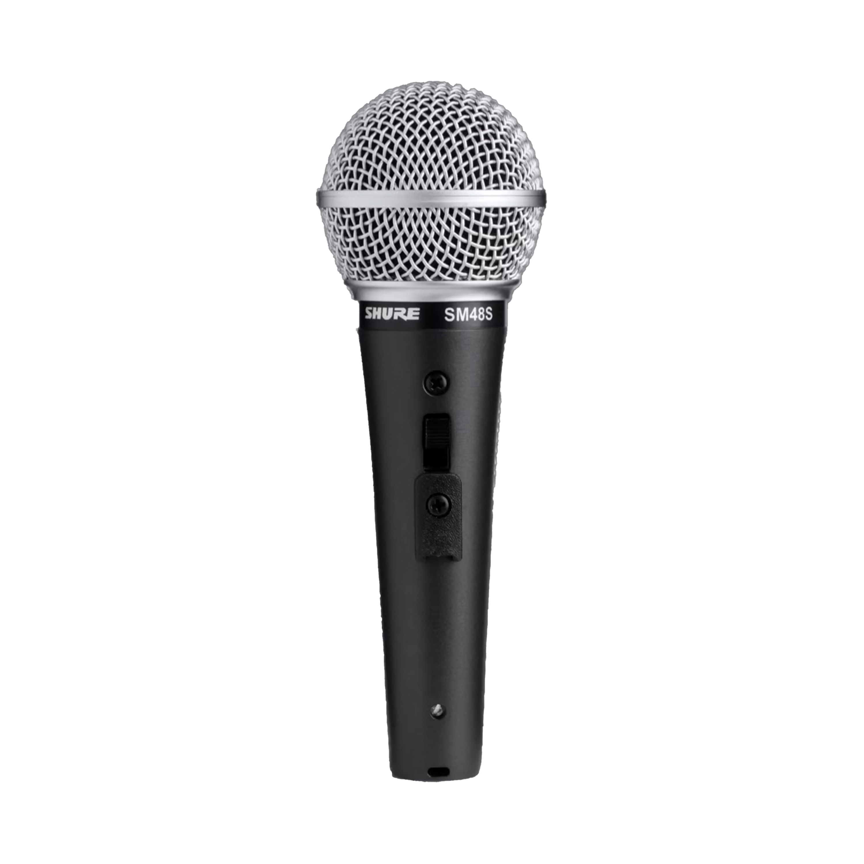 Micrófono dinámico Shure SM48S-LC con switch - SM48S-LC MICROFONO DINAMICO CARDIOIDE C/SWITCH SHURE