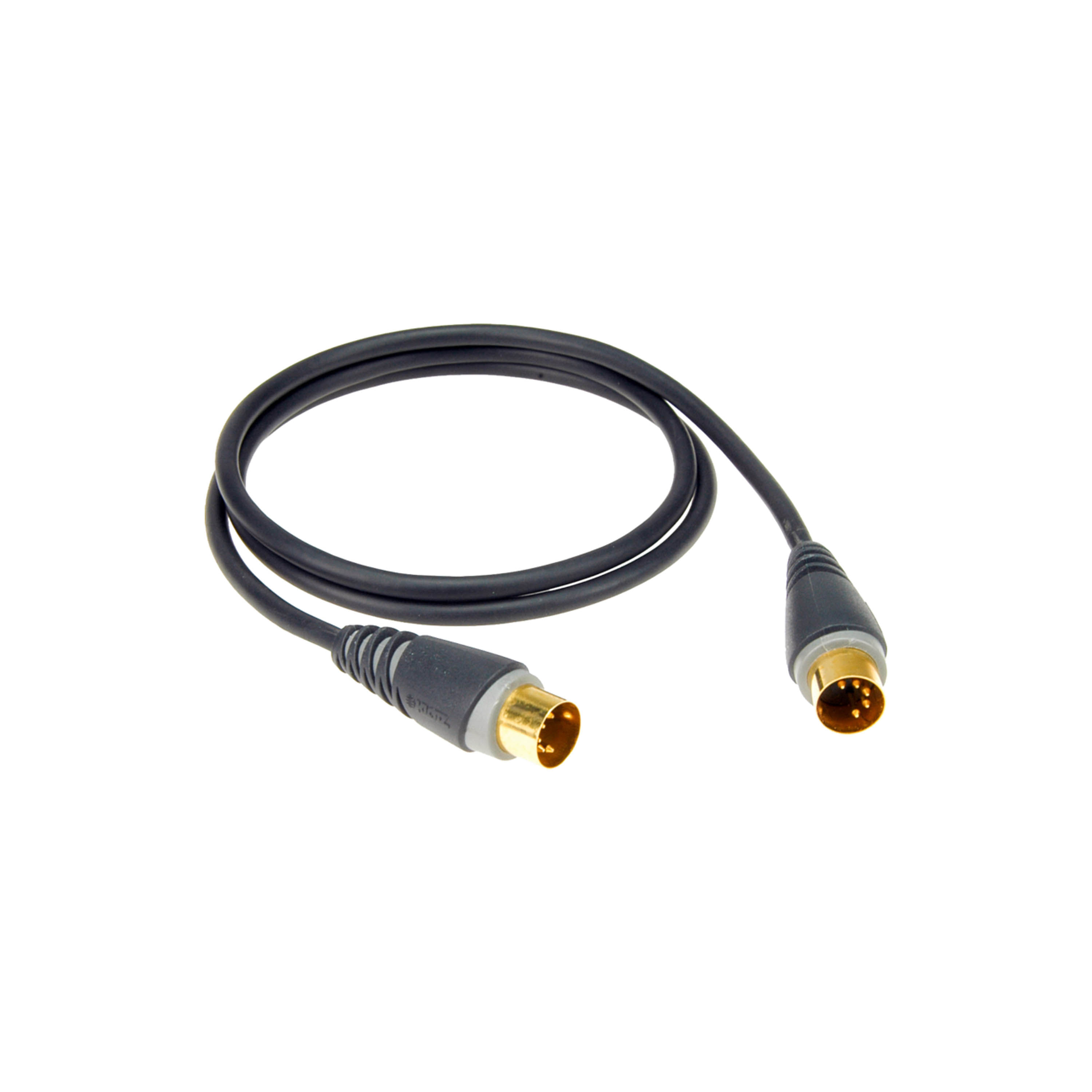 Cable midi Klotz MID-010 1m - MID-010 CABLE MIDI BK 1M KLOTZ