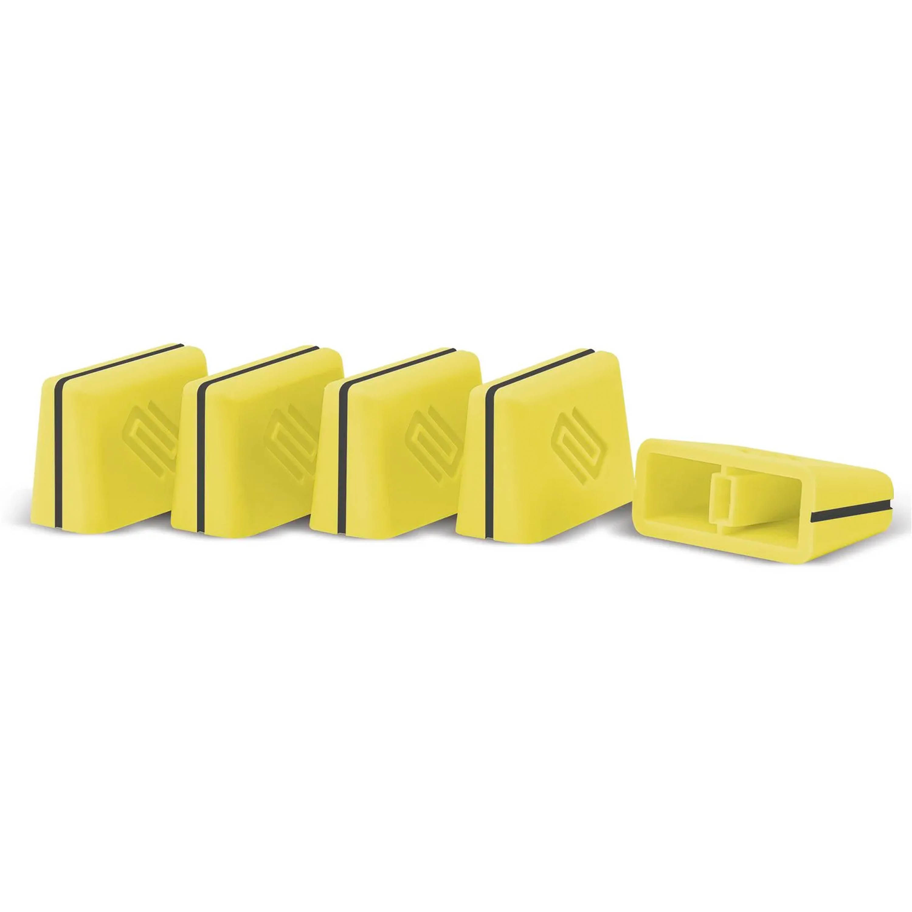 Cubierta de perilla Reloop amarillo 5 unidades - RELOOP FADER CAP SET YELLOW FADER 5 UNIDADES RELOOP