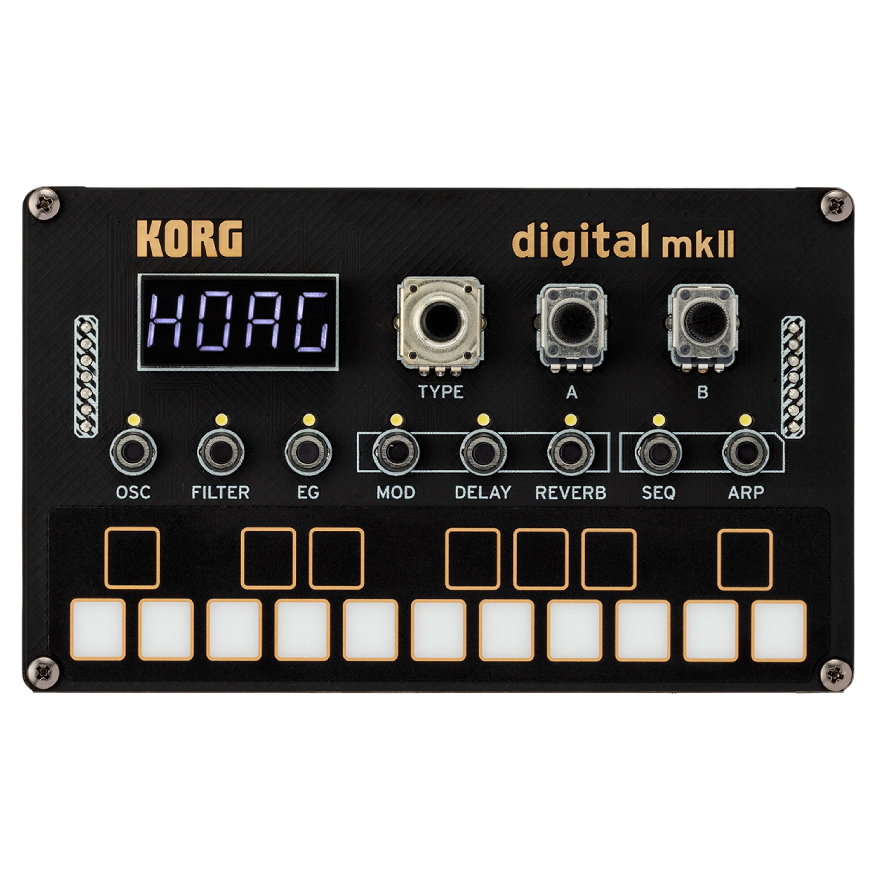 Sintetizador Korg NTS-1 Digital2 - NTS-1 DIGITAL2 SINTETIZADOR PROGRAMABLE KIT KORG