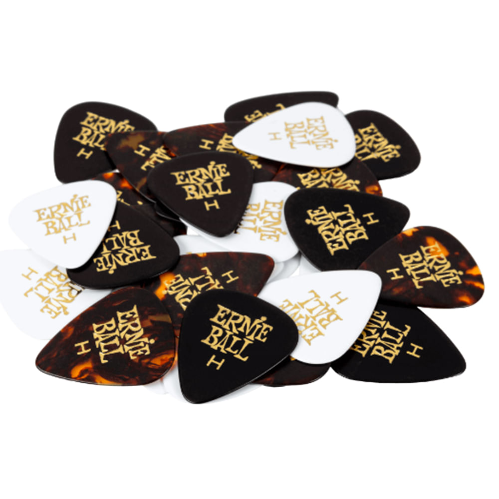 Pack de 12 uñetas Ernie Ball P09180 12 H - P09180 PACK UÑETAS 12 ERNIE BALL