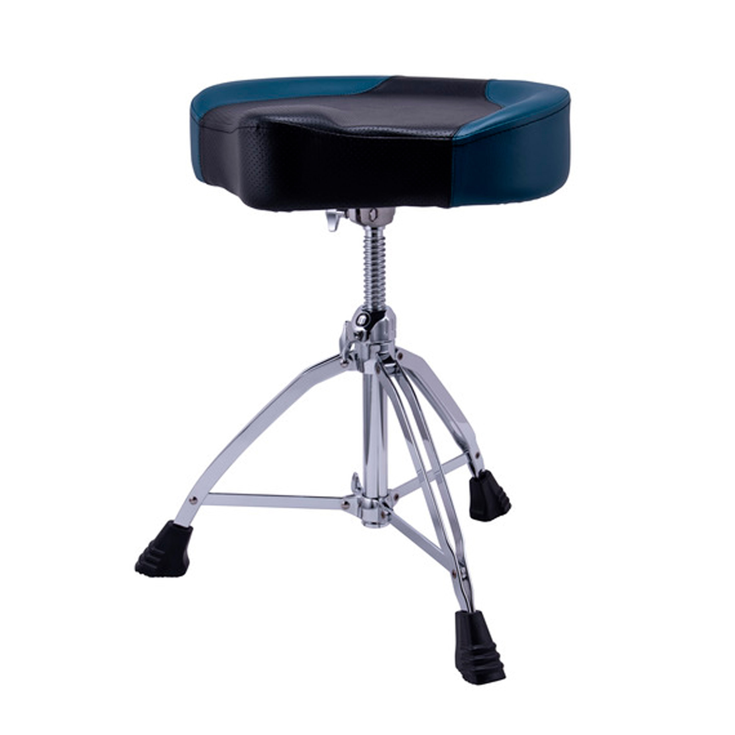 Sillín de batería Mapex T855BL de tela respirable - T855BL SILLIN BATERIA TELA RESPIRABLE MAPEX