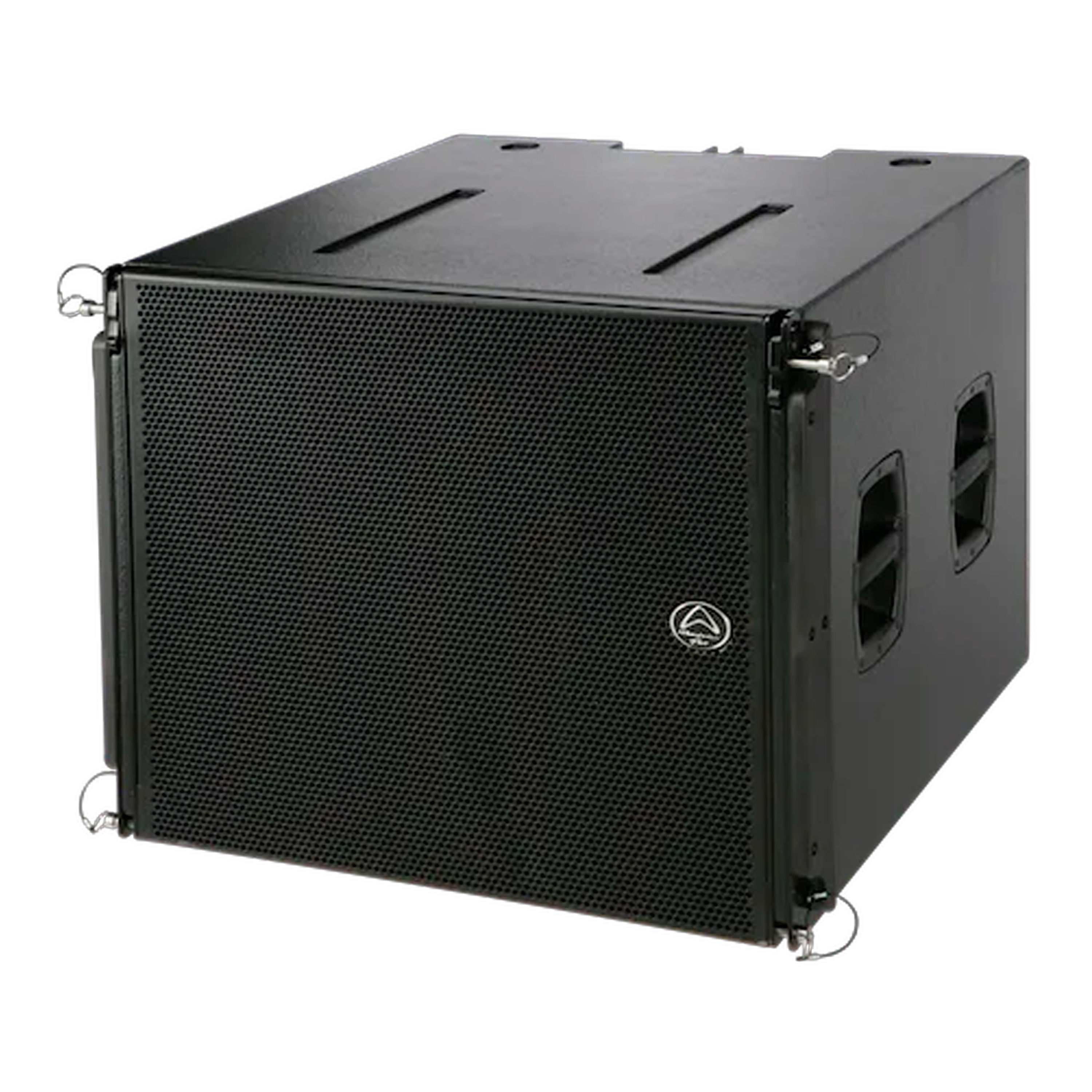 Subwoofer activo Wharfedale WLA-210 SUBA - WLA-210SUBA BK SUBWOOFER ACTIVO 21'' 2200W DSP WHARFEDALE