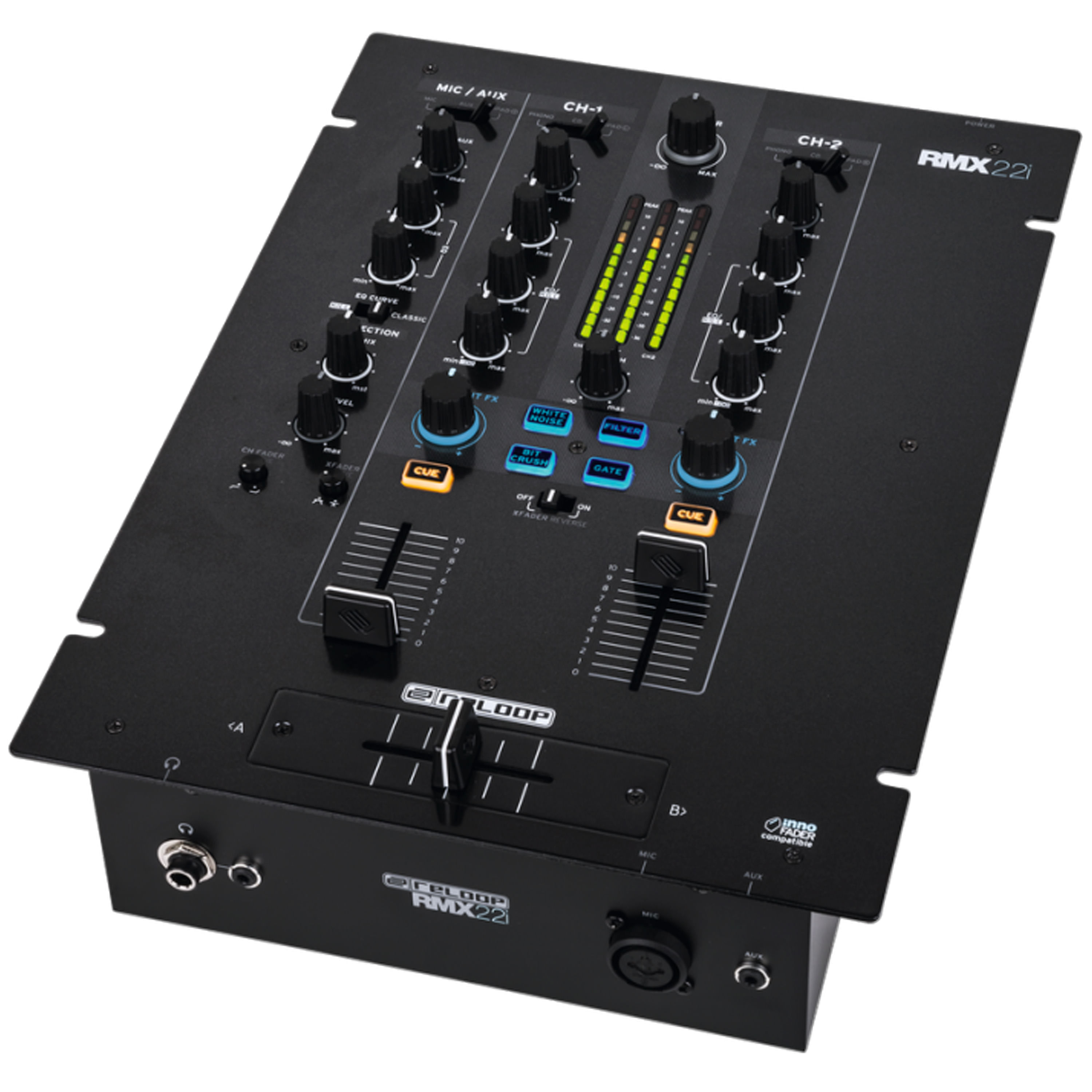 Mixer Digital DJ Reloop RMX-22i - RMX-22i MIXER DJ RELOOP