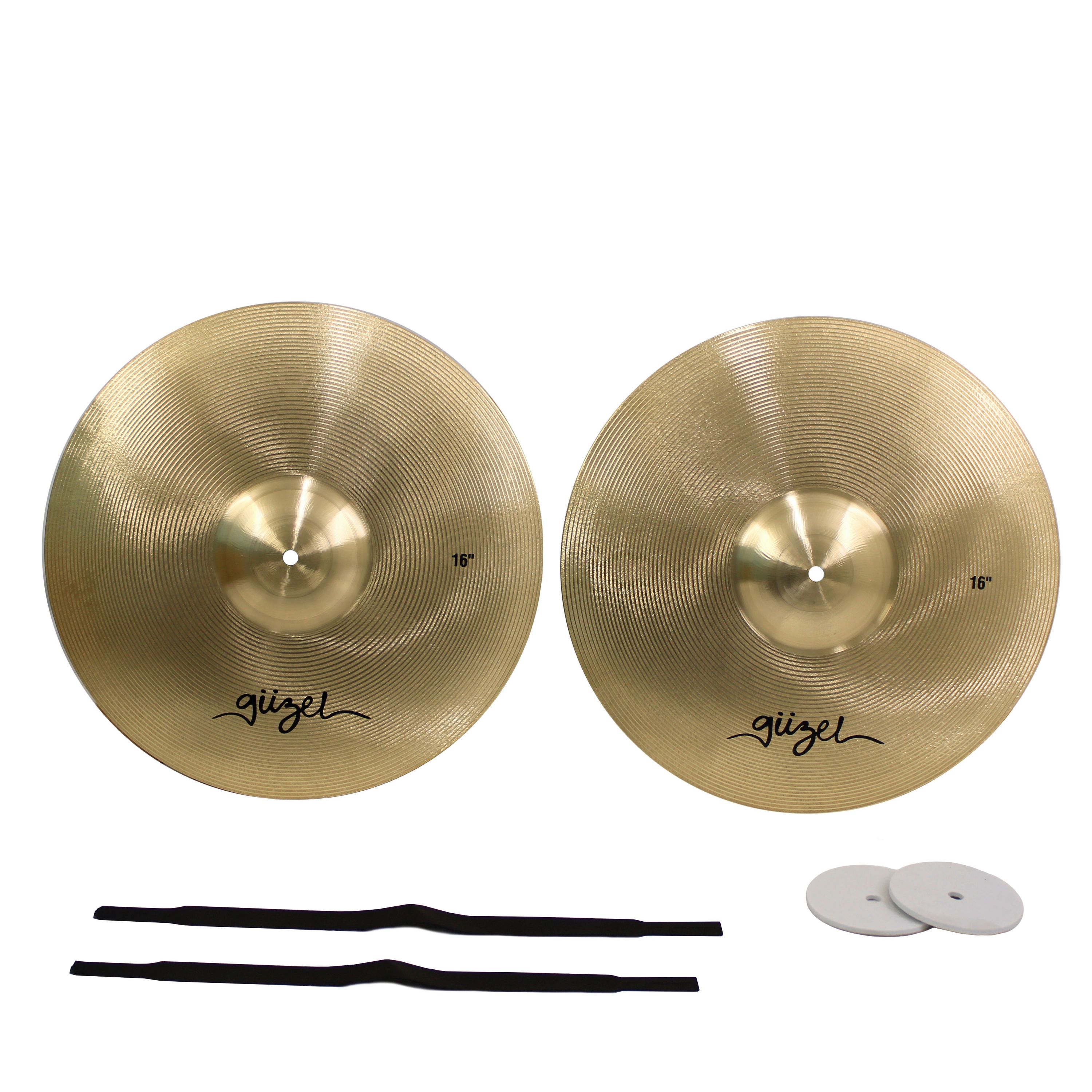 Platillos de banda Guzel B20-TM-16'' - B20-TM-16'' PLATILLOS BANDA GUZEL