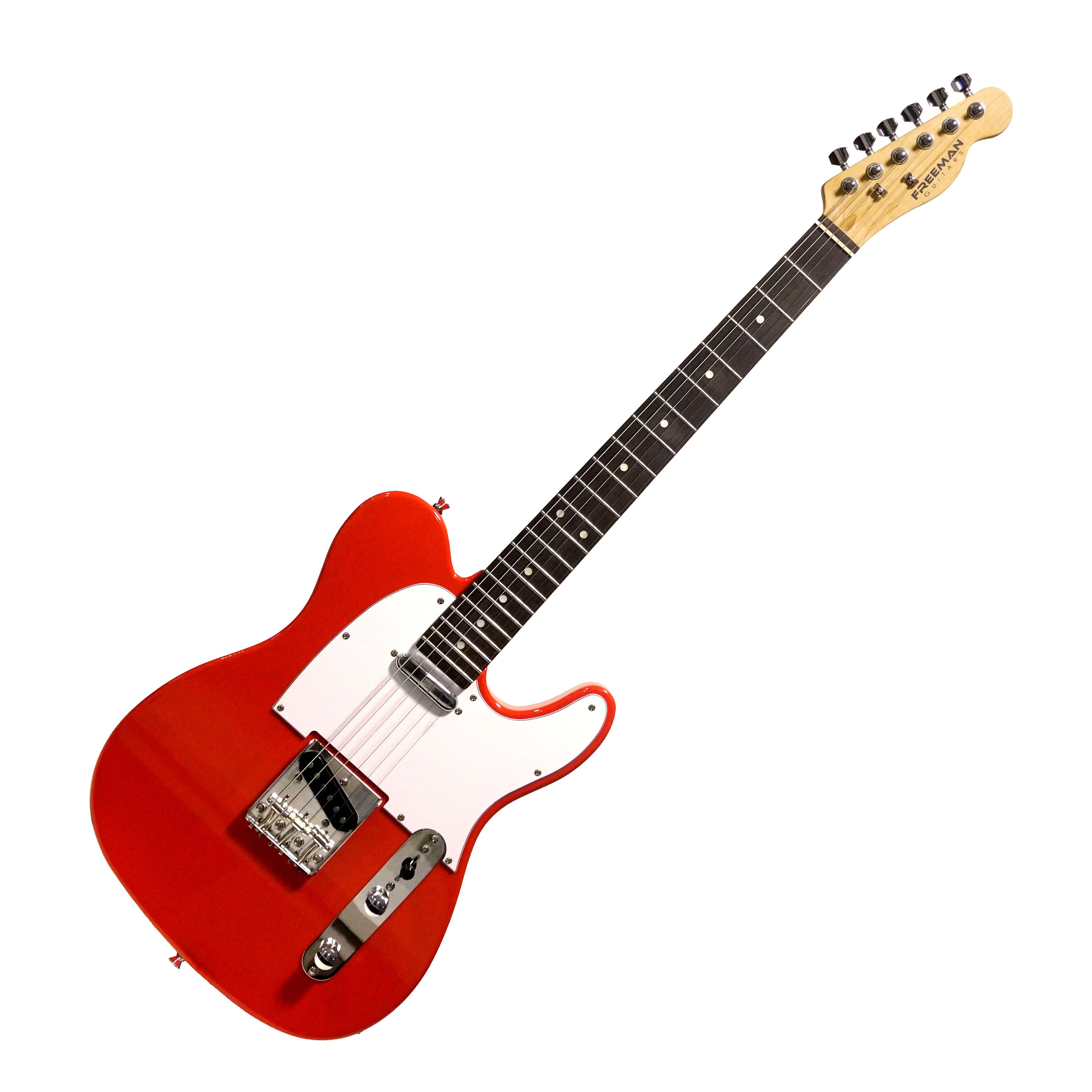 Guitarra eléctrica Freeman TELE-E20 Telecaster - Red - TELE-E20 RD GUITARRA ELECTRICA FREEMAN