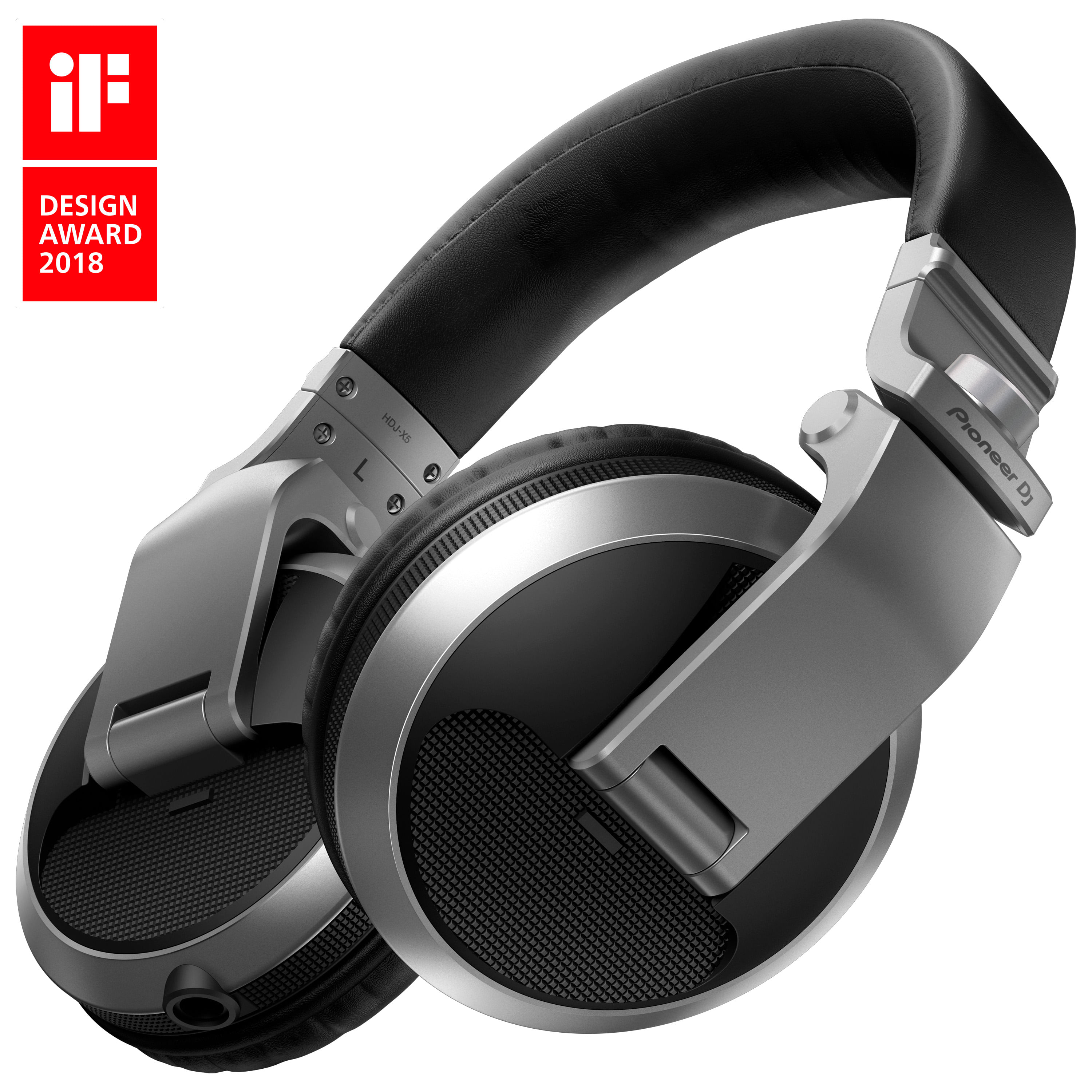 Audífonos dj Pioneer HDJ-X5-S - color silver - HDJ-X5-S AUDIFONOS DJ PIONEER DJ
