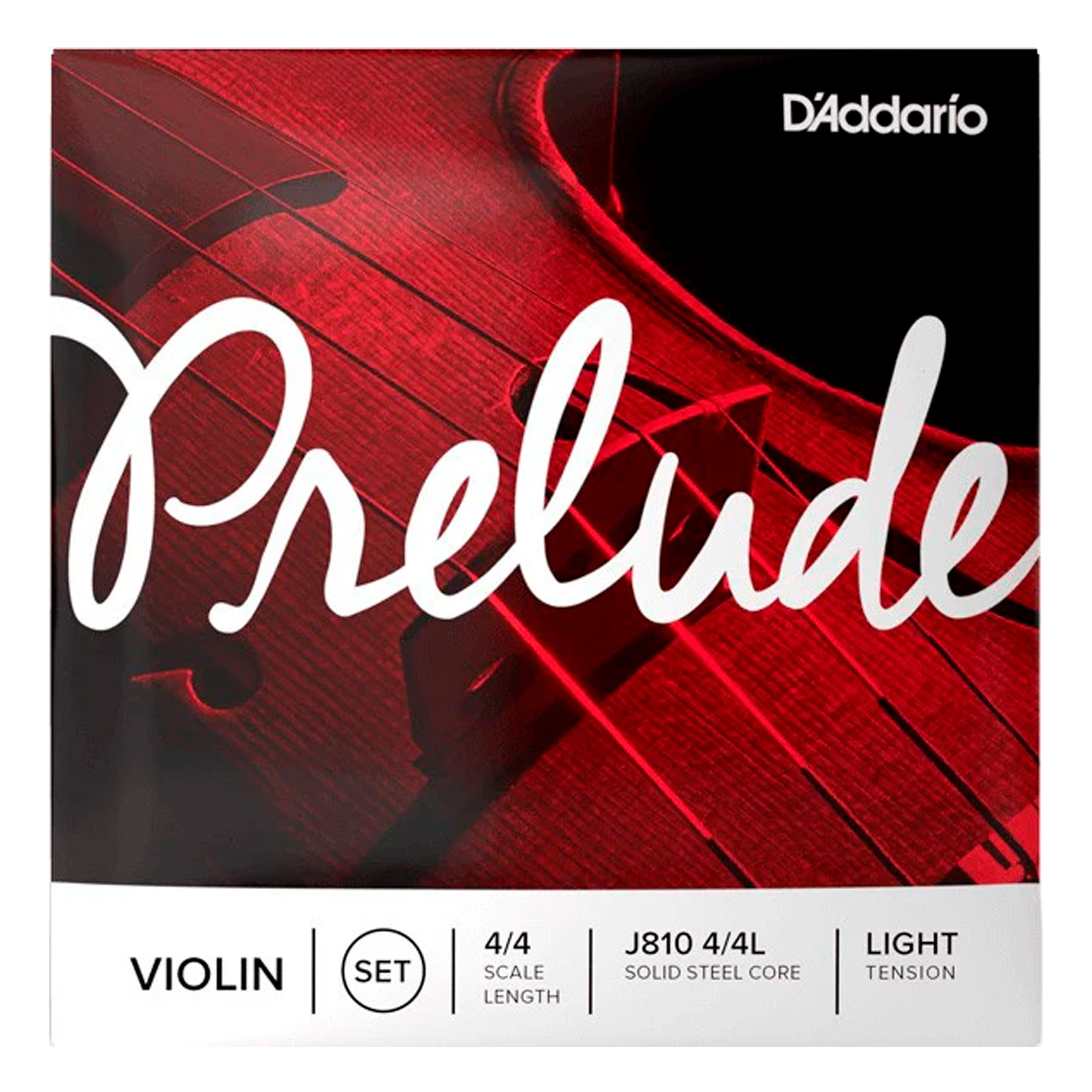 Cuerdas Violín Daddario J810L - J810 4/4 L CUERDAS VIOLIN DADDARIO