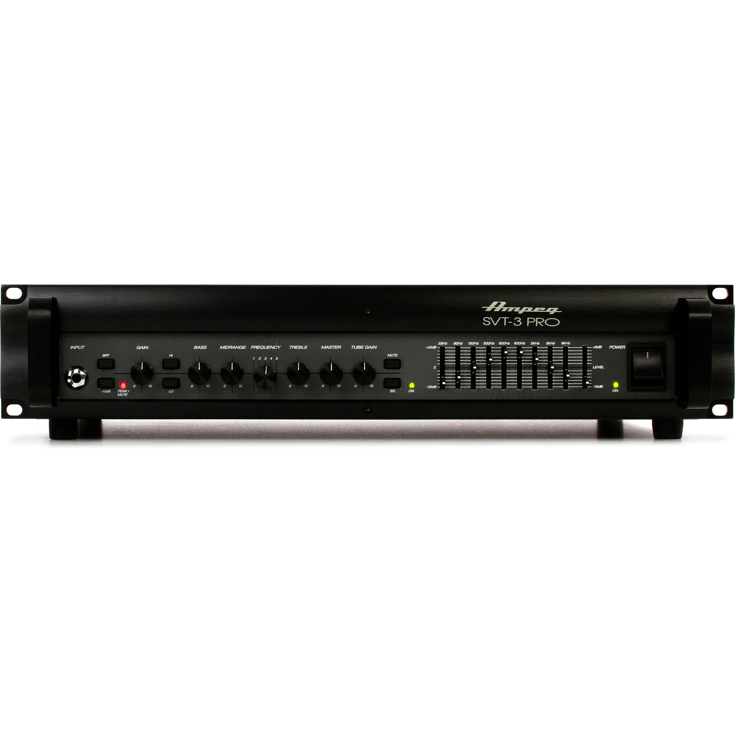 Cabezal de bajo Ampeg SVT-3PRO - 450 W - SVT-3PRO CABEZAL BAJO 450W AMPEG