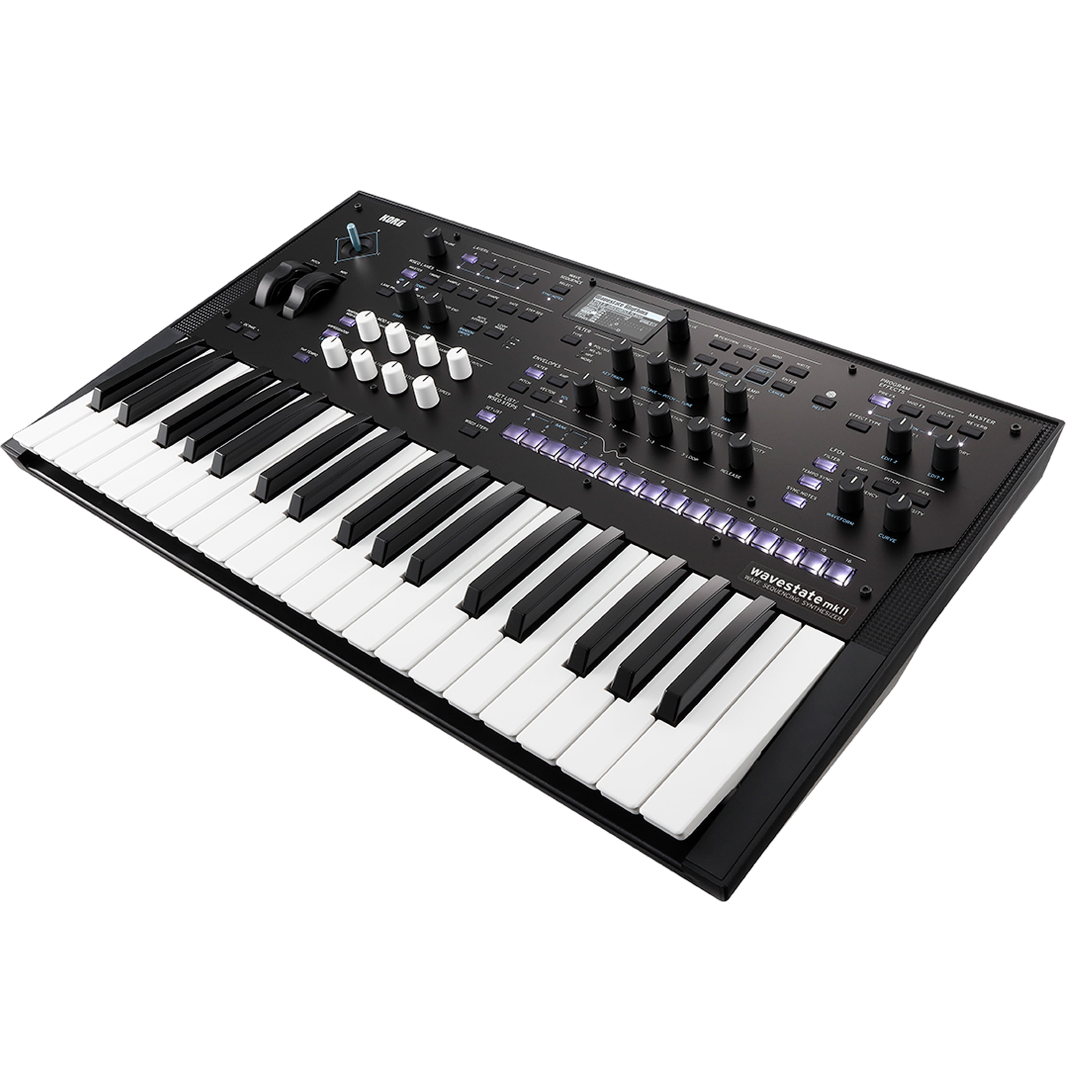 Sintetizador Korg Wavestate MKII - WAVESTATE MK2 SINTETIZADOR KORG