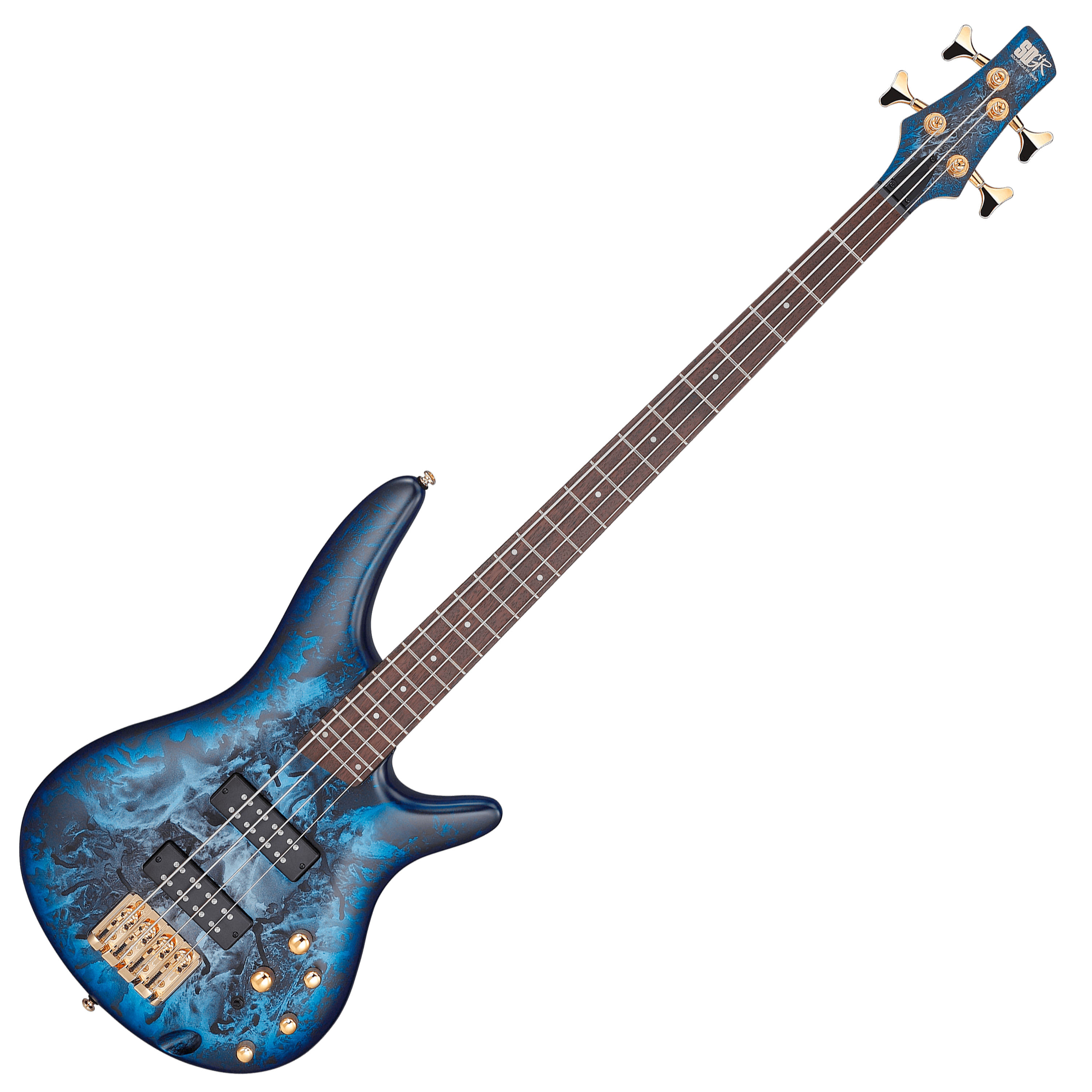 Bajo eléctrico Ibanez SR300EDX Cosmic Blue Frozen Matte - SR300EDX CZM BAJO ELECTRICO 4 CUERDAS IBANEZ