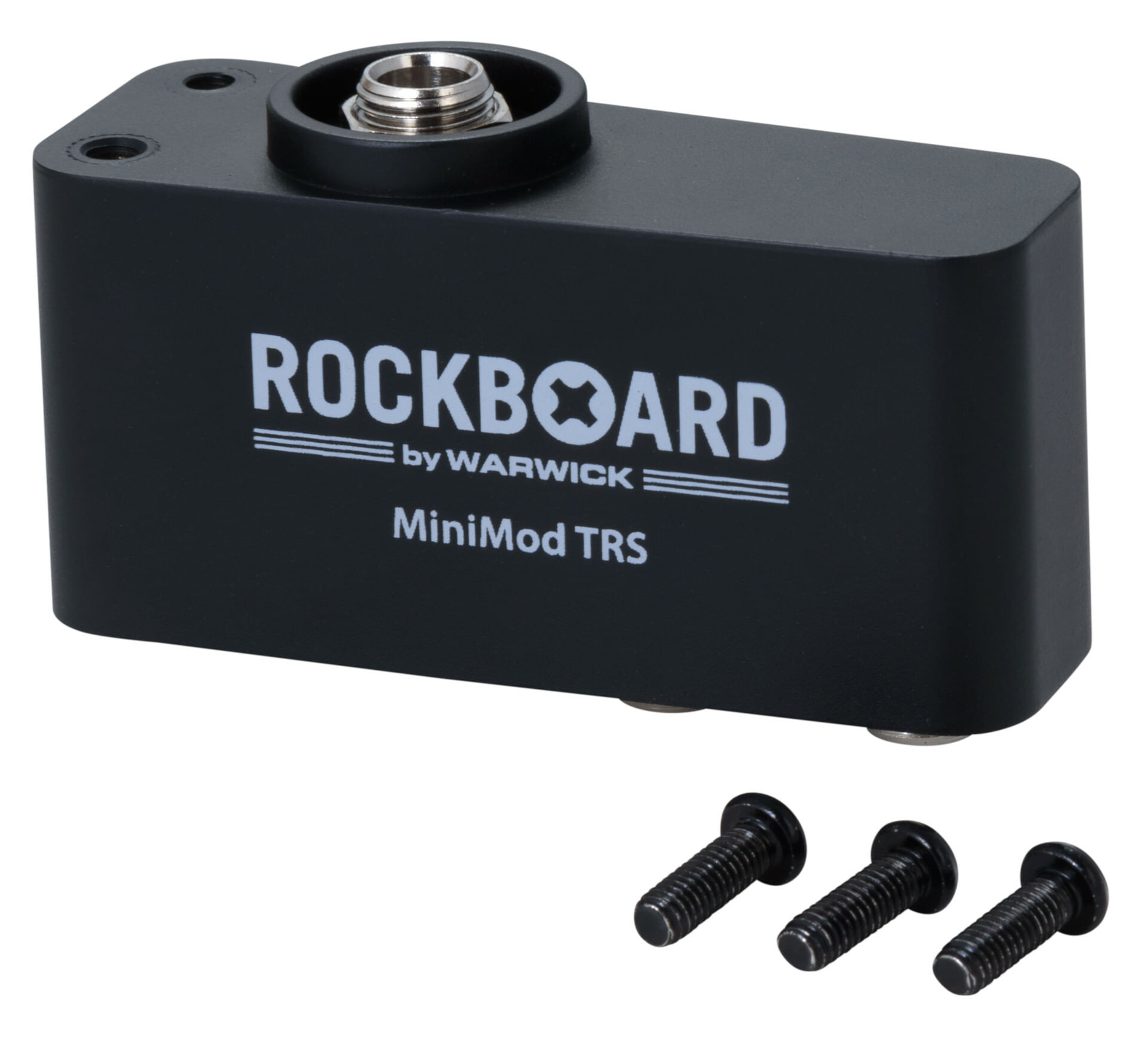 Patchbay Rockboard Mod Mini TRS RBO B - RBO B MOD MINI TRS PEDALBOARD JACK LATERAL ROCKBOARD