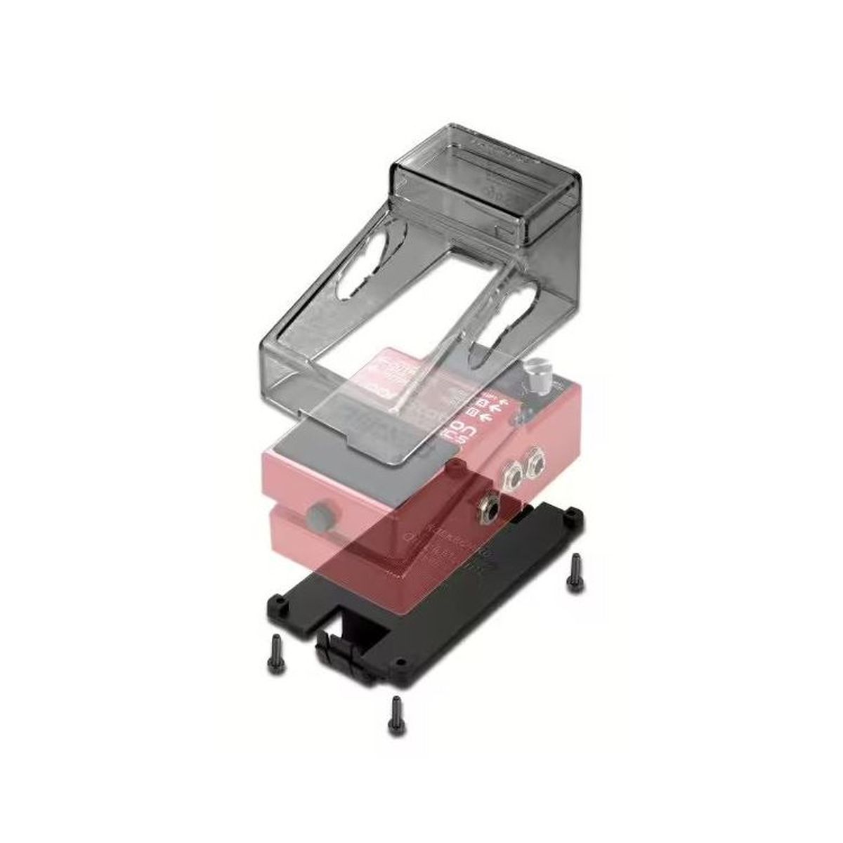 Placa de montaje Rockboard Quickmount tipo E1  Boss - RBO B PS T E1 RBO PEDALBOARD PEDALSAFE/QUICKMOUNT BOSS PEDALS ROCKBOARD