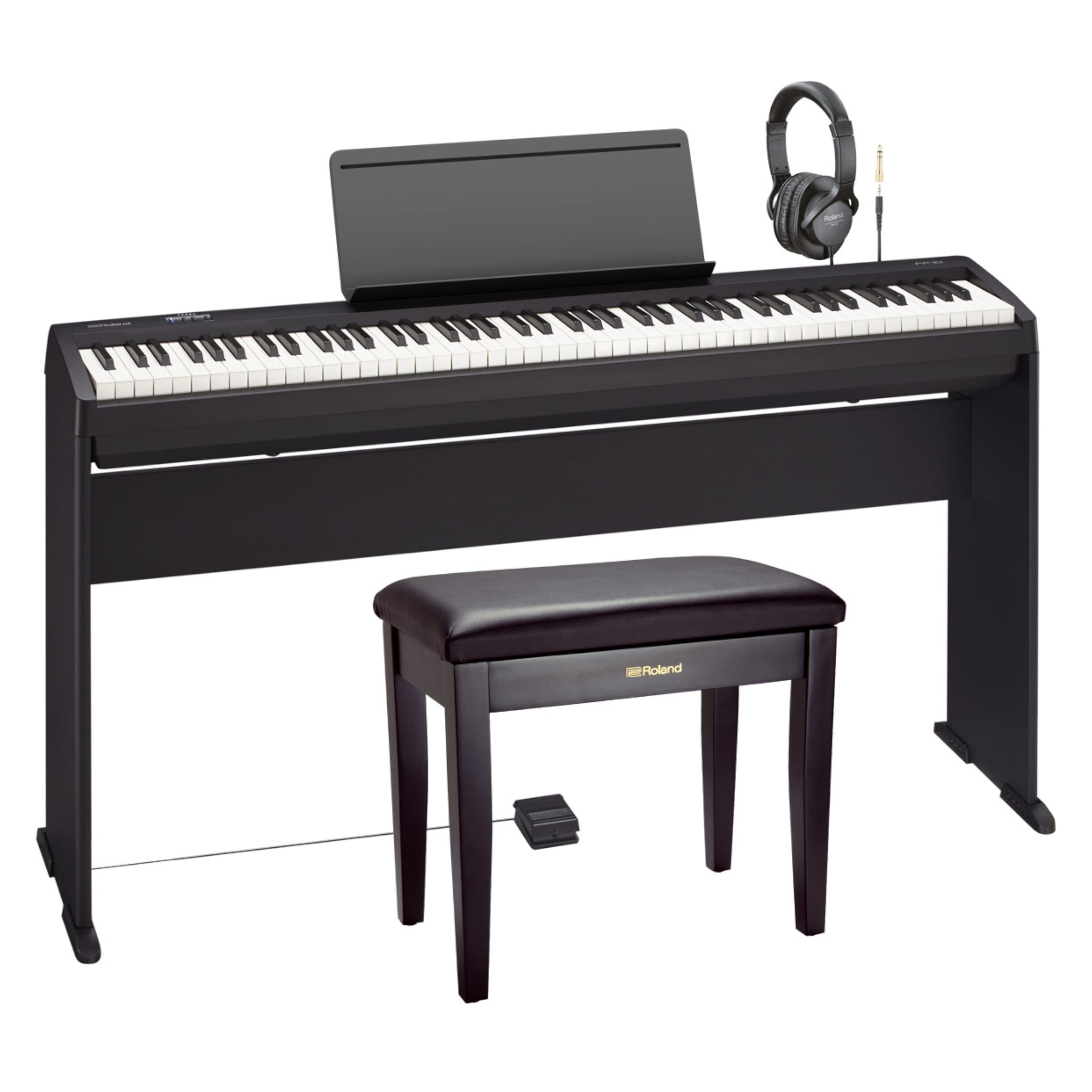 Pack de piano digital Roland FRP-2-ACR - FRP-2-ACR PIANO DIGITAL PACK STAND+SILLIN+FONOS+PEDAL ROLAND