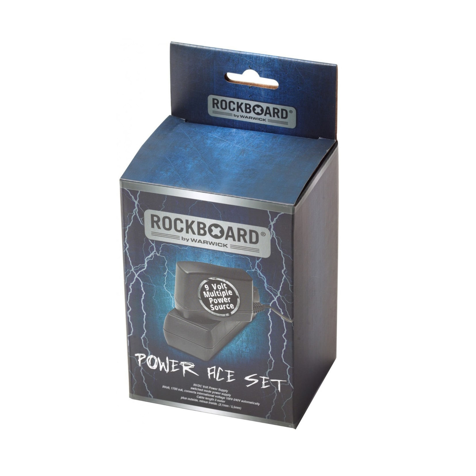 Fuente de poder Rockboard RBO POWER ACE SET - RBO POWER ACE SET EU FUENTE PODER PEDAL 9V ROCKBAG